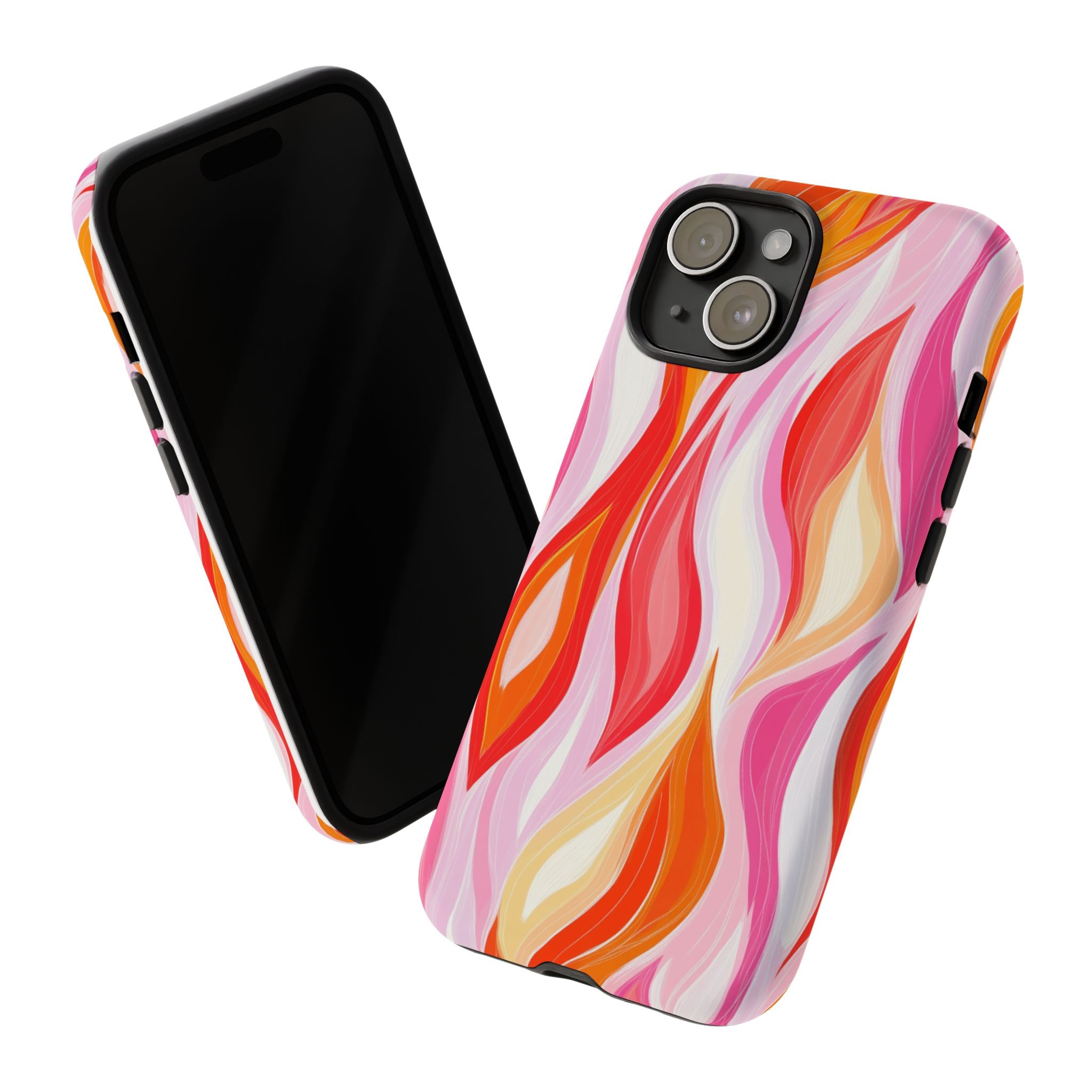 Vibrant Phone Case - Artistic Abstract Design