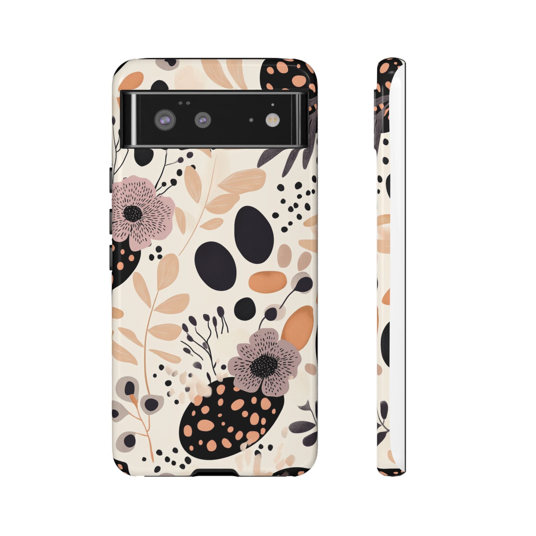 Tough Cases - Floral Pattern Phone Case