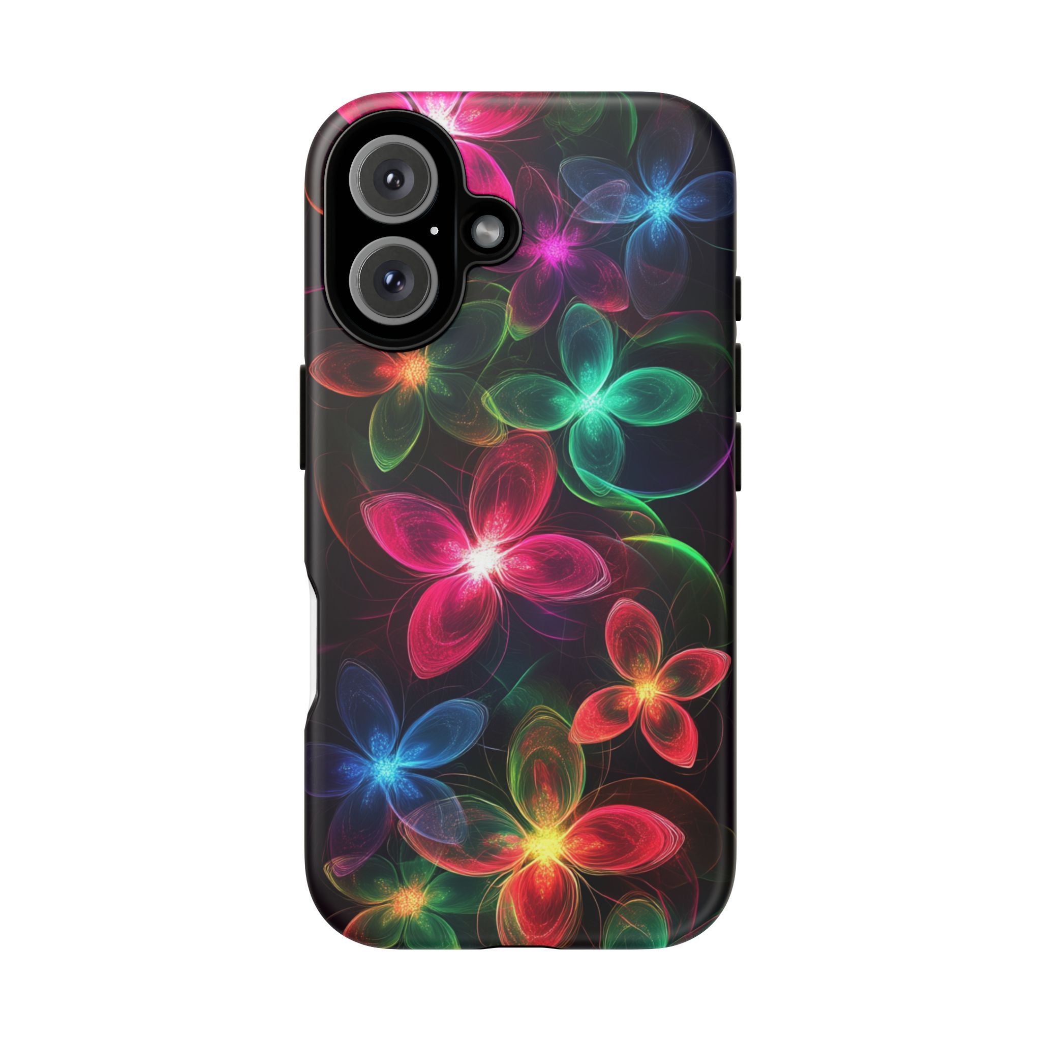 Colorful Floral Phone Case