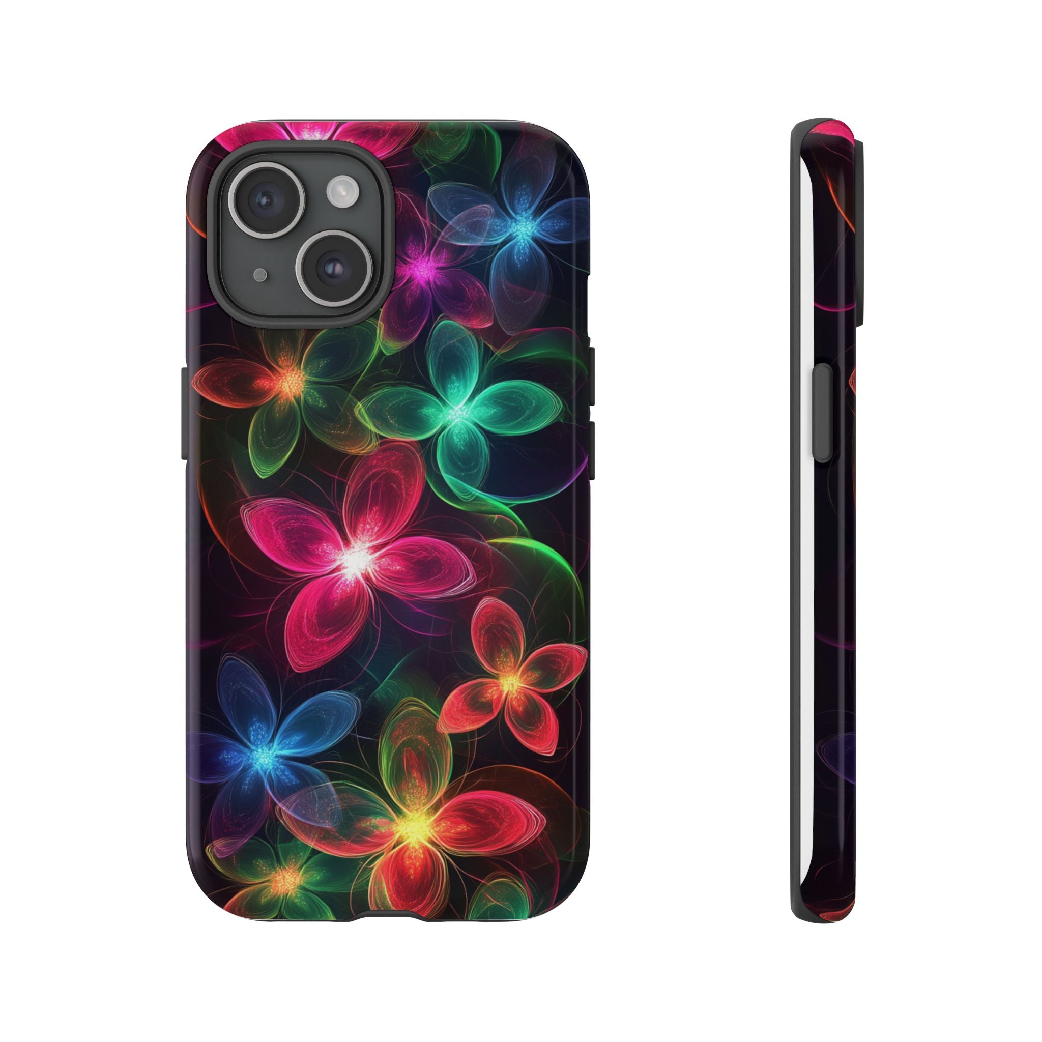 Colorful Floral Phone Case