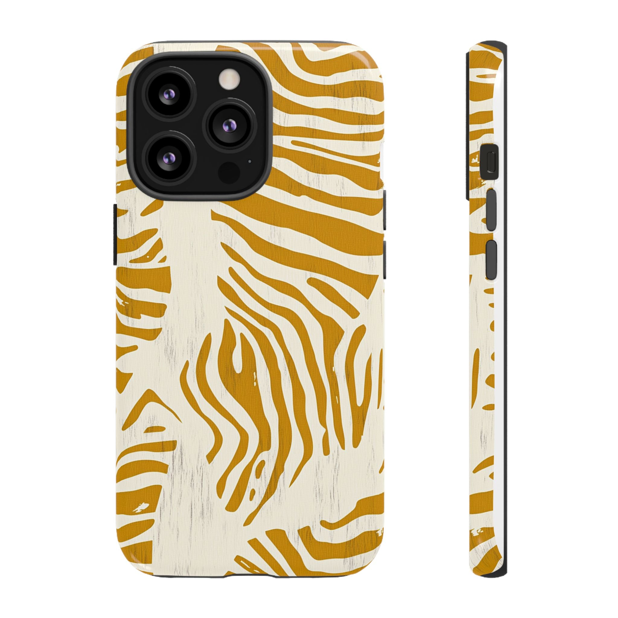 Stylish Phone Case with Zebra Print