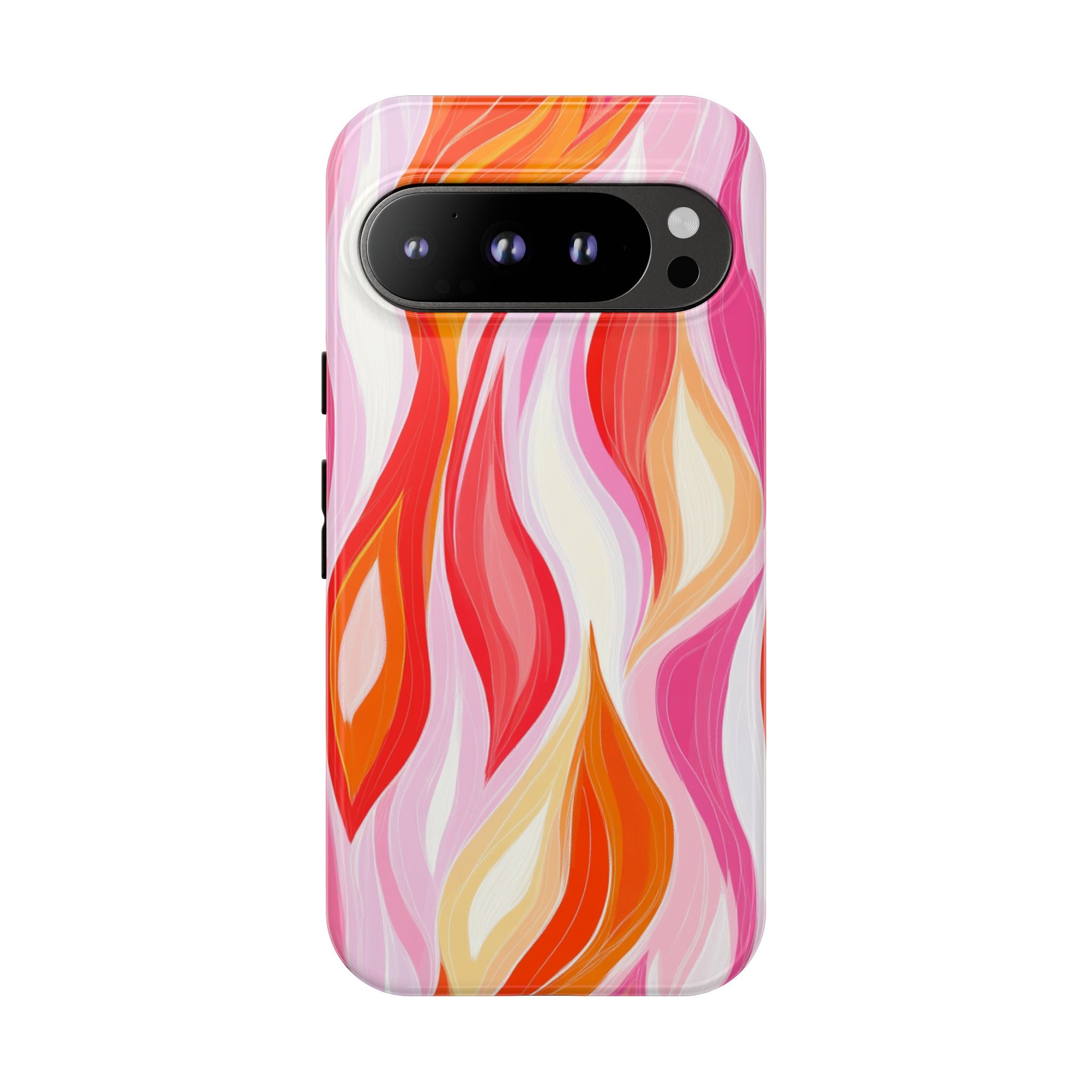 Vibrant Phone Case - Artistic Abstract Design