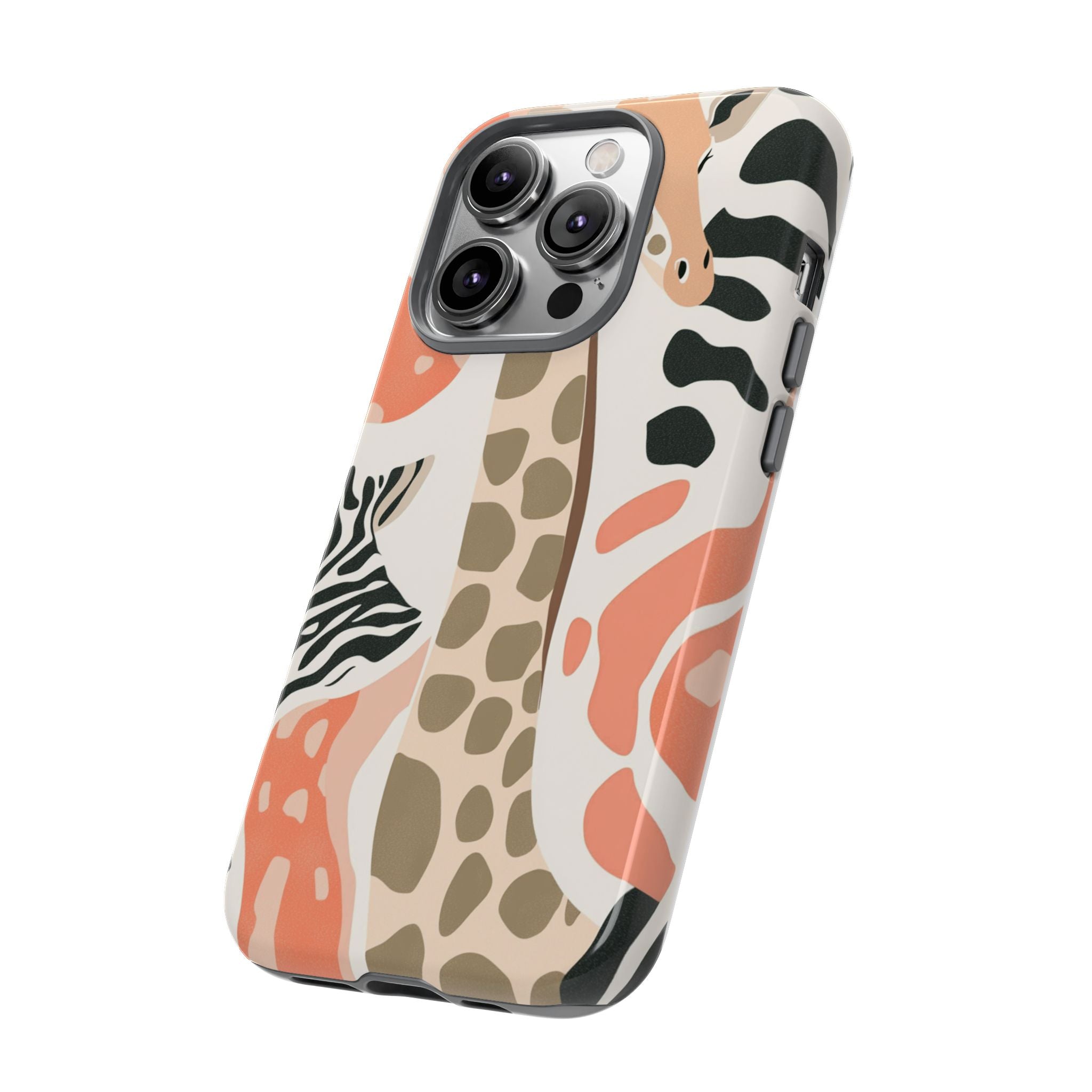 Tough Cases - Artistic Animal Print Phone Case