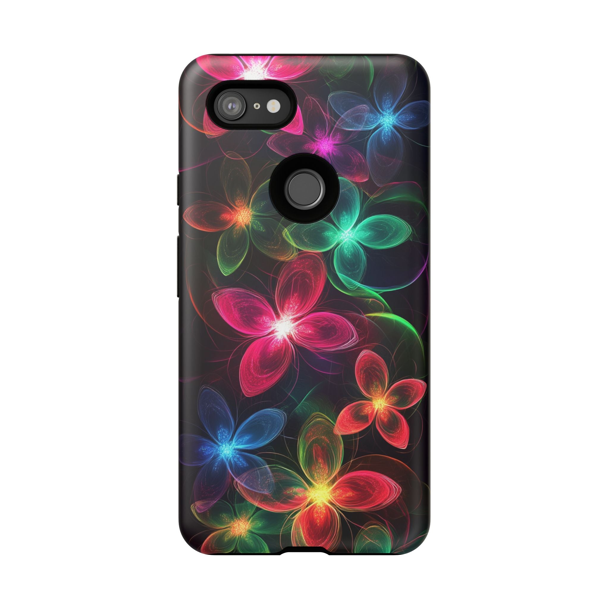 Colorful Floral Phone Case