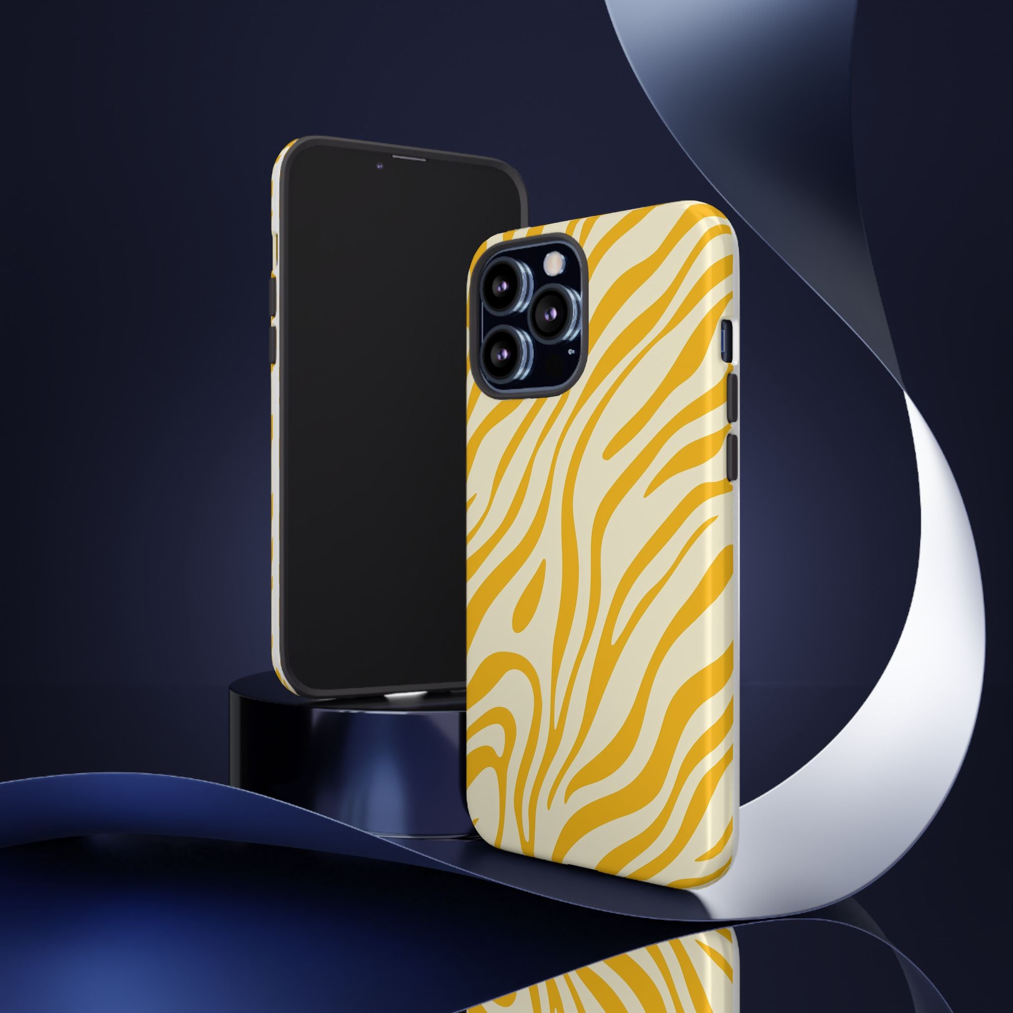 Stylish Phone Case - Chic Zebra Print