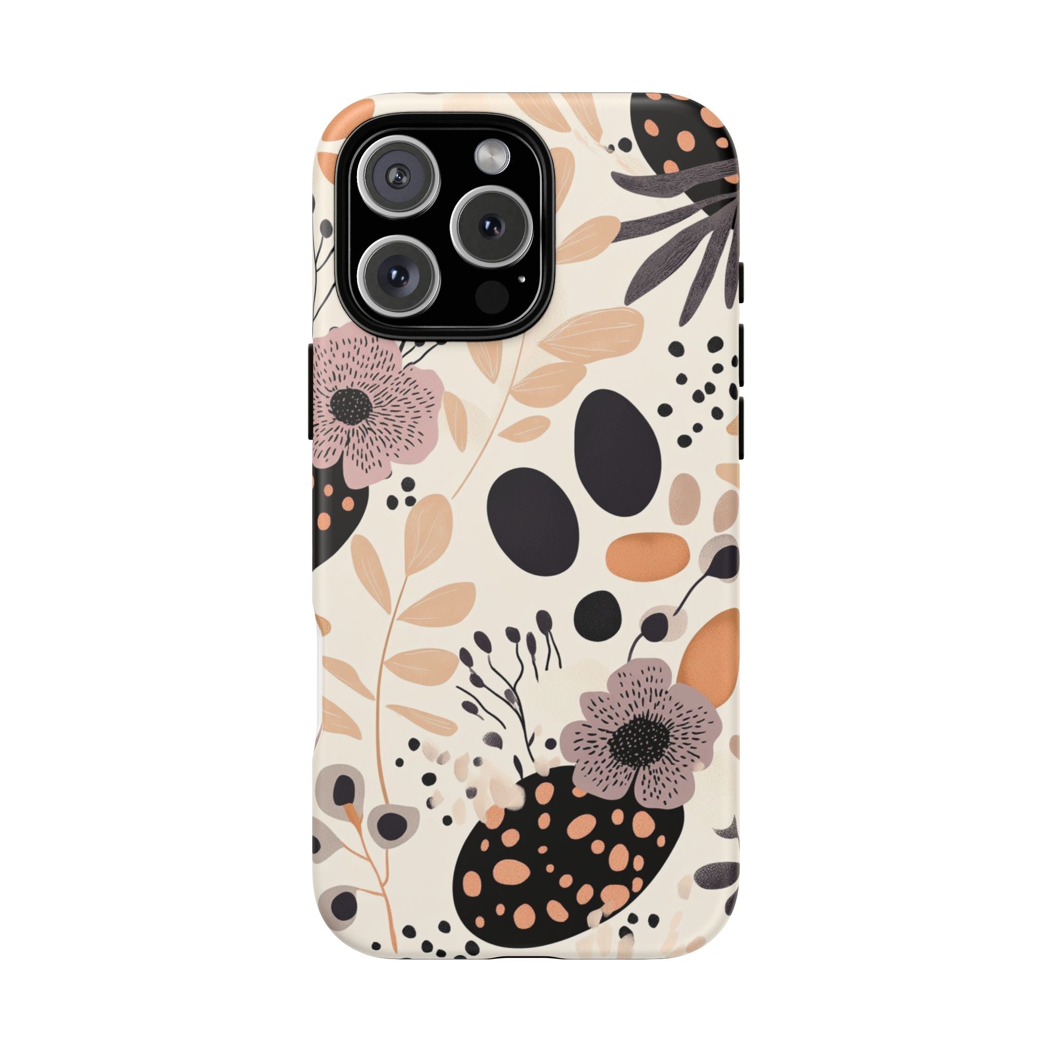 Tough Cases - Floral Pattern Phone Case