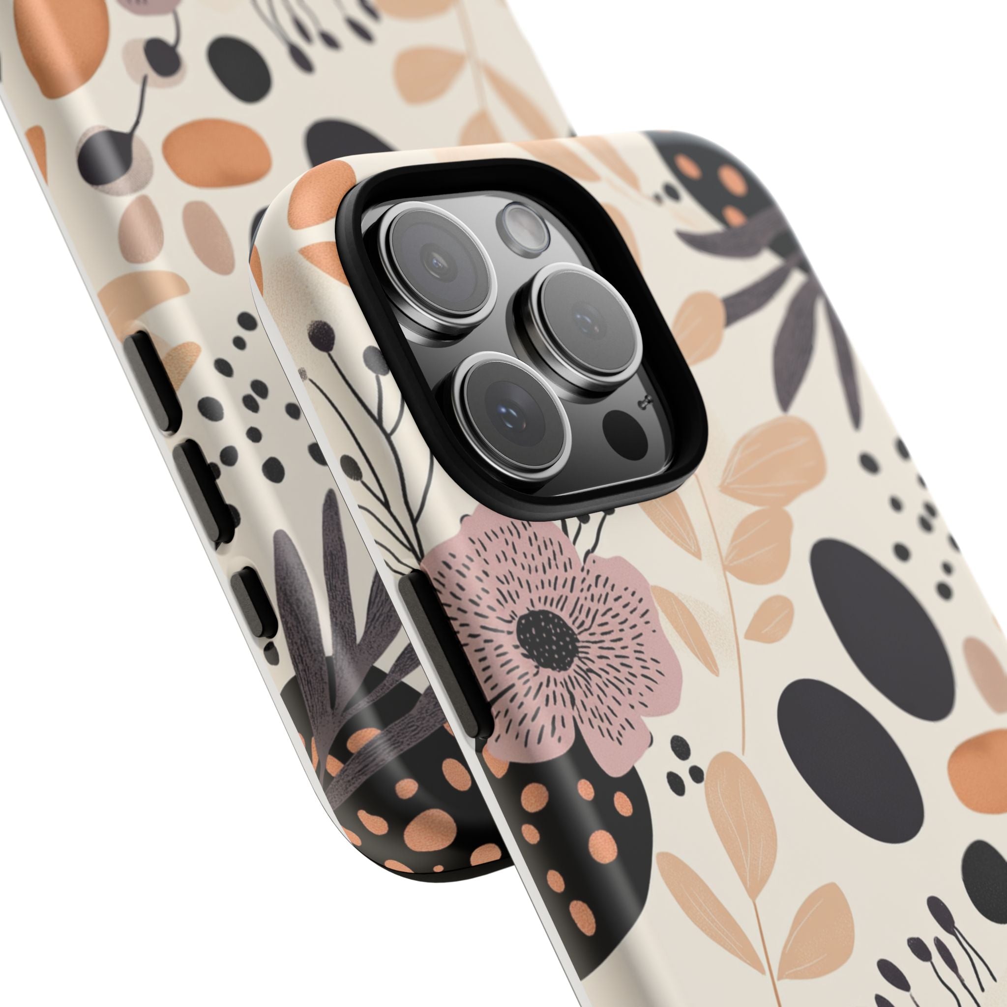 Tough Cases - Floral Pattern Phone Case