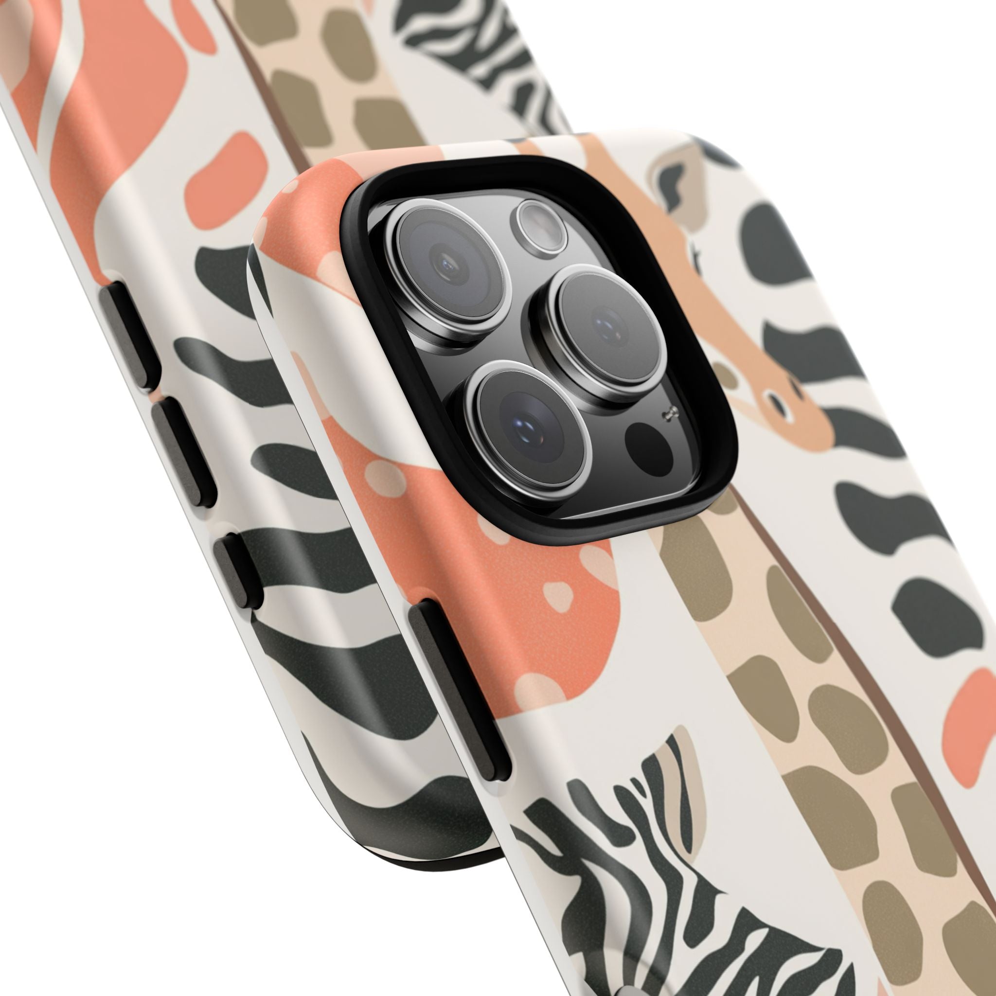 Tough Cases - Artistic Animal Print Phone Case