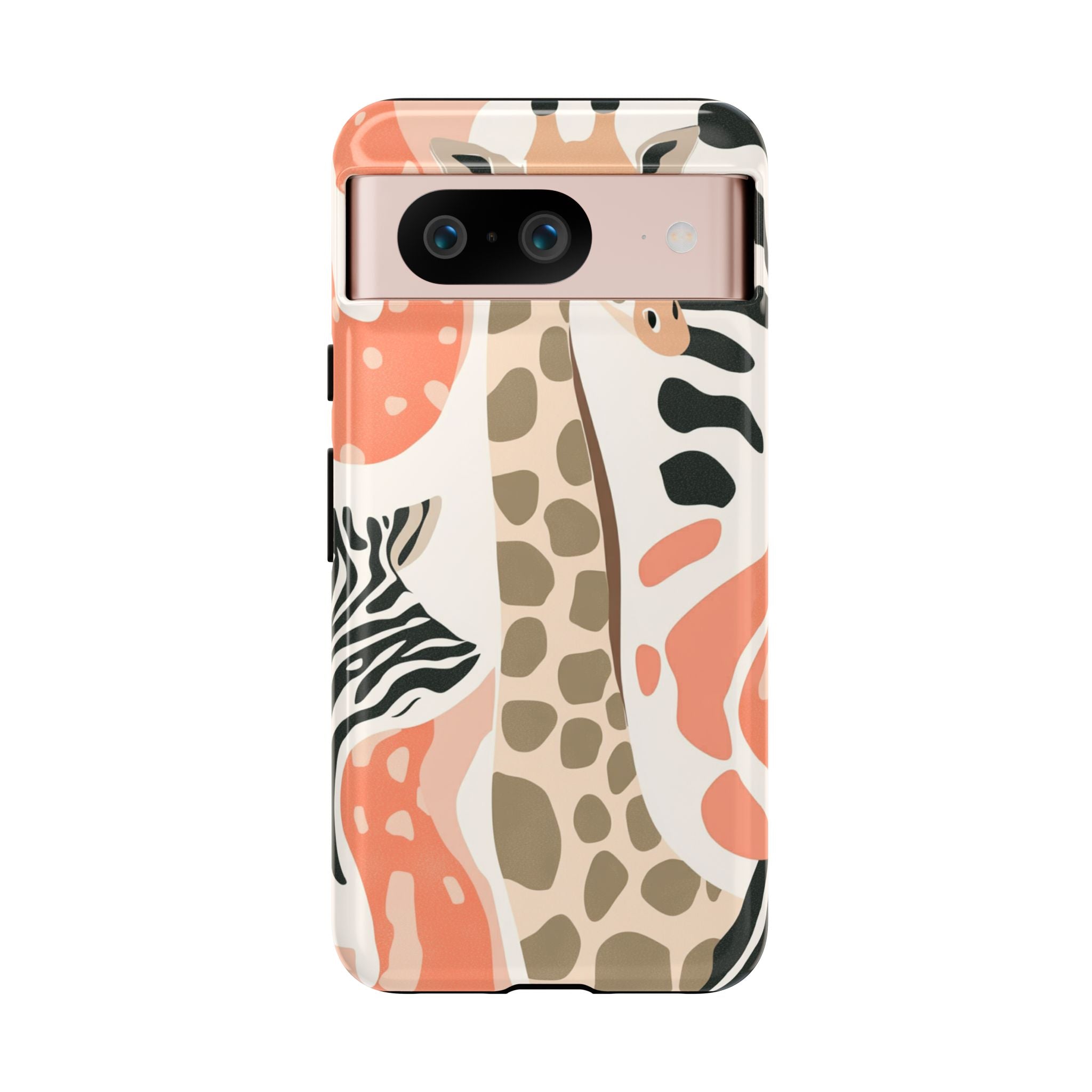 Tough Cases - Artistic Animal Print Phone Case