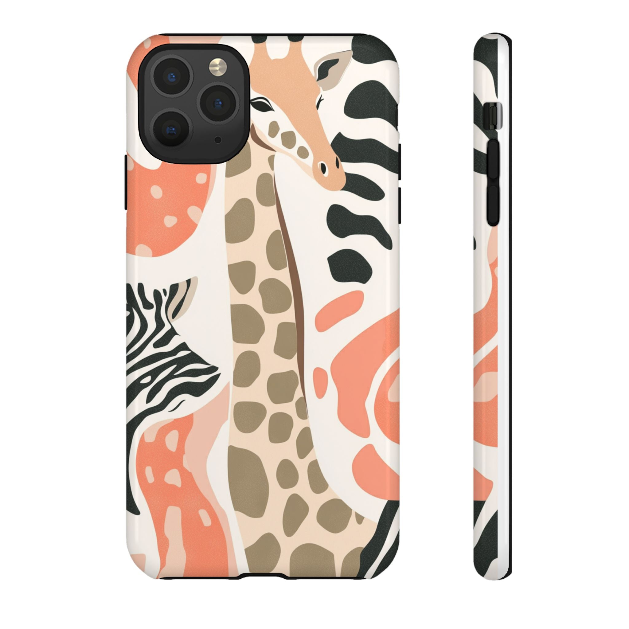 Tough Cases - Artistic Animal Print Phone Case
