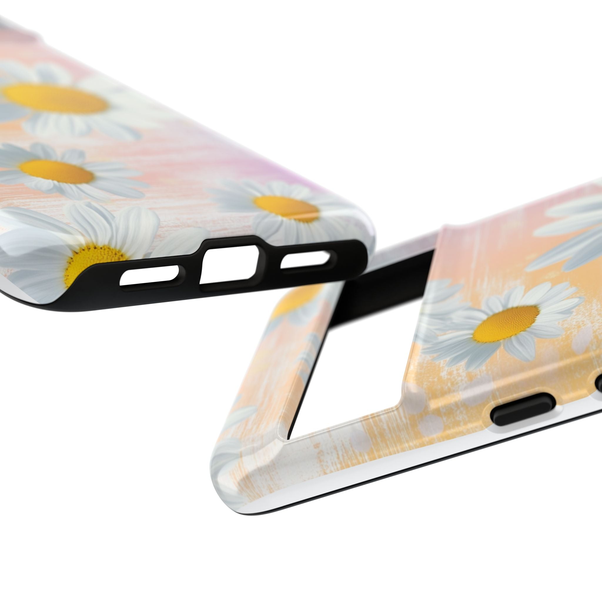 Daisy Phone Case - Floral Tough Case for Nature Lovers