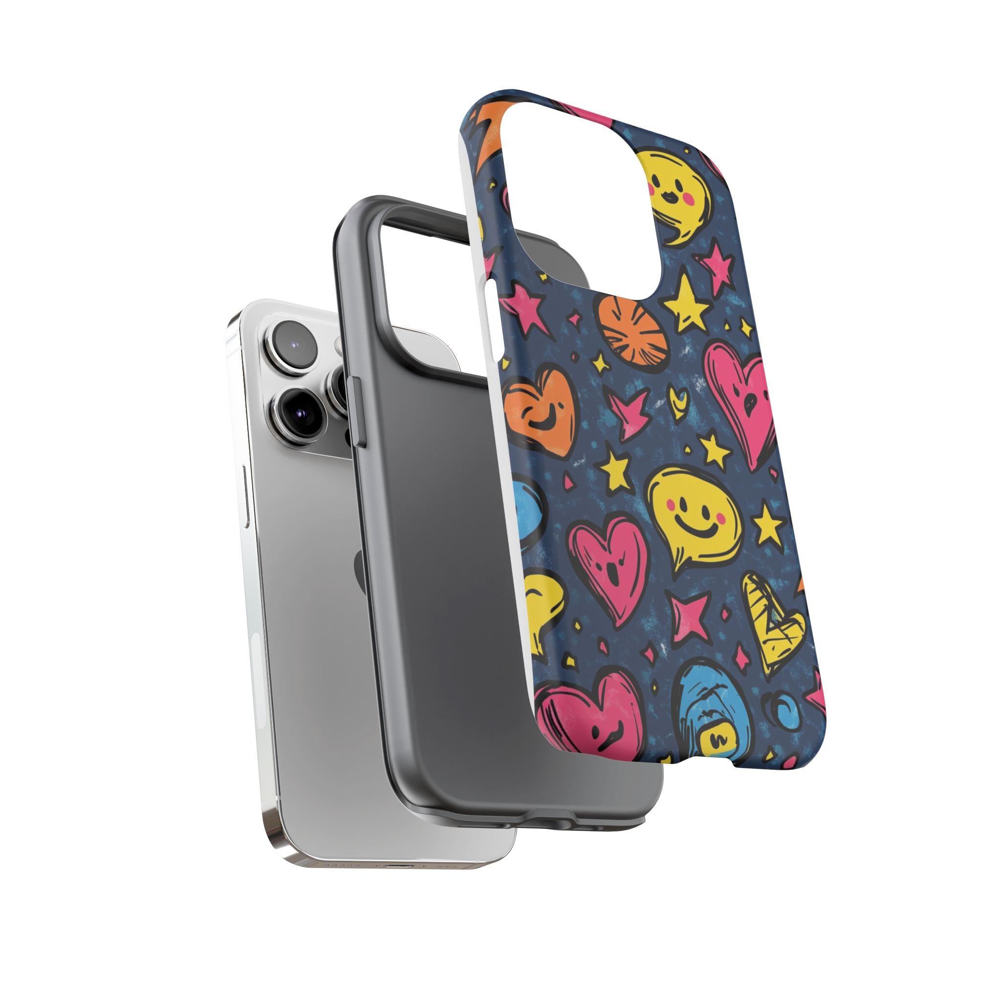 Colorful Phone Case - Empowering, Playful
