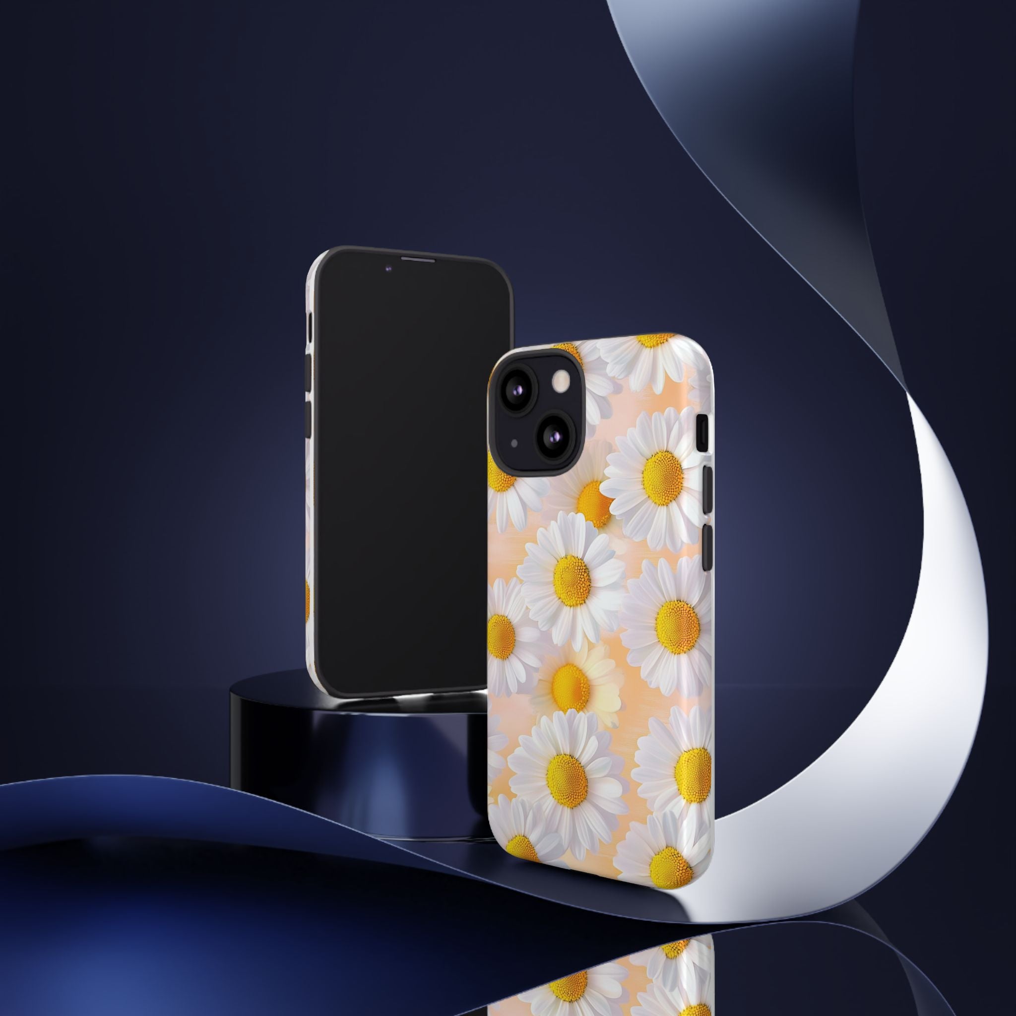 Daisy Phone Case - Floral Tough Cover