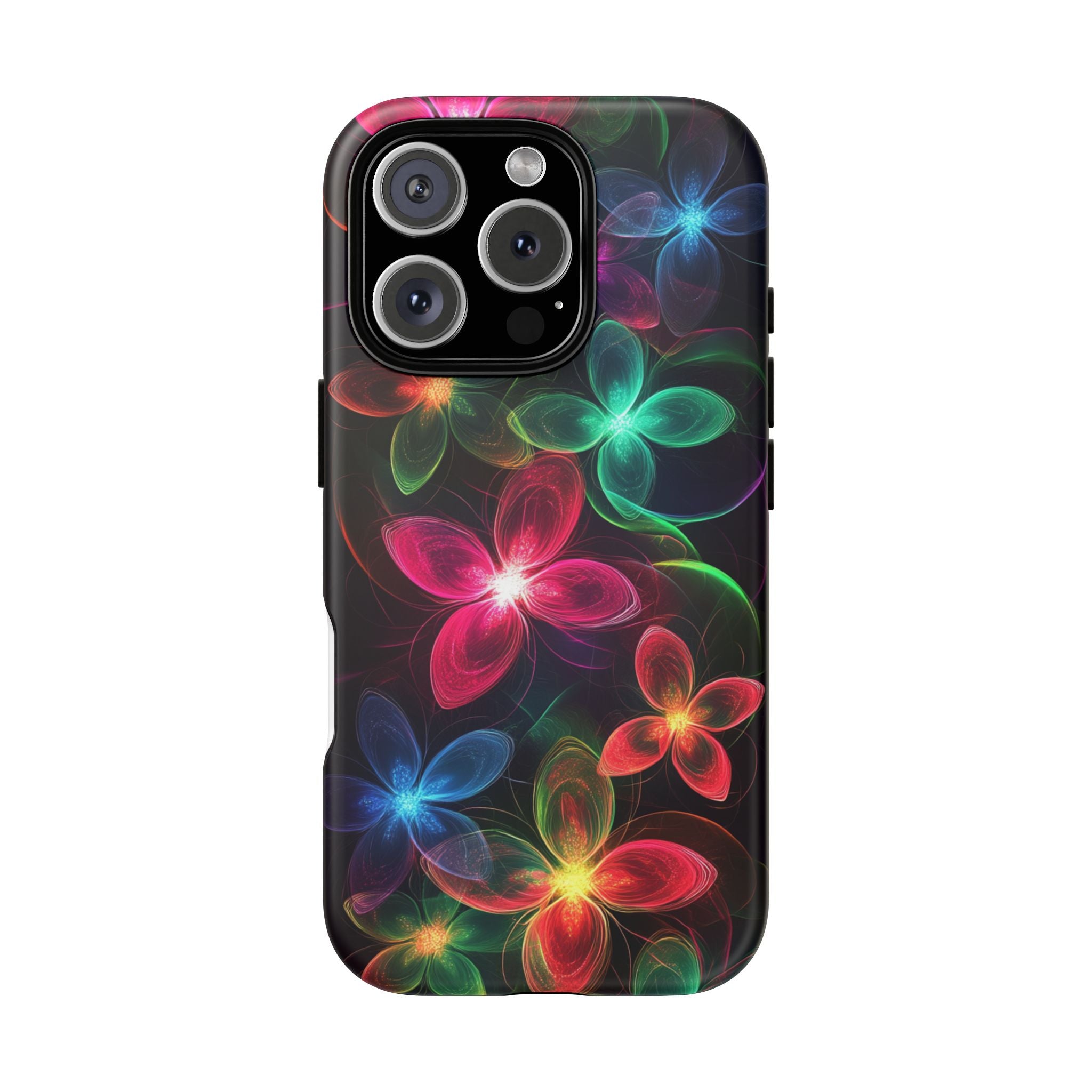 Colorful Floral Phone Case