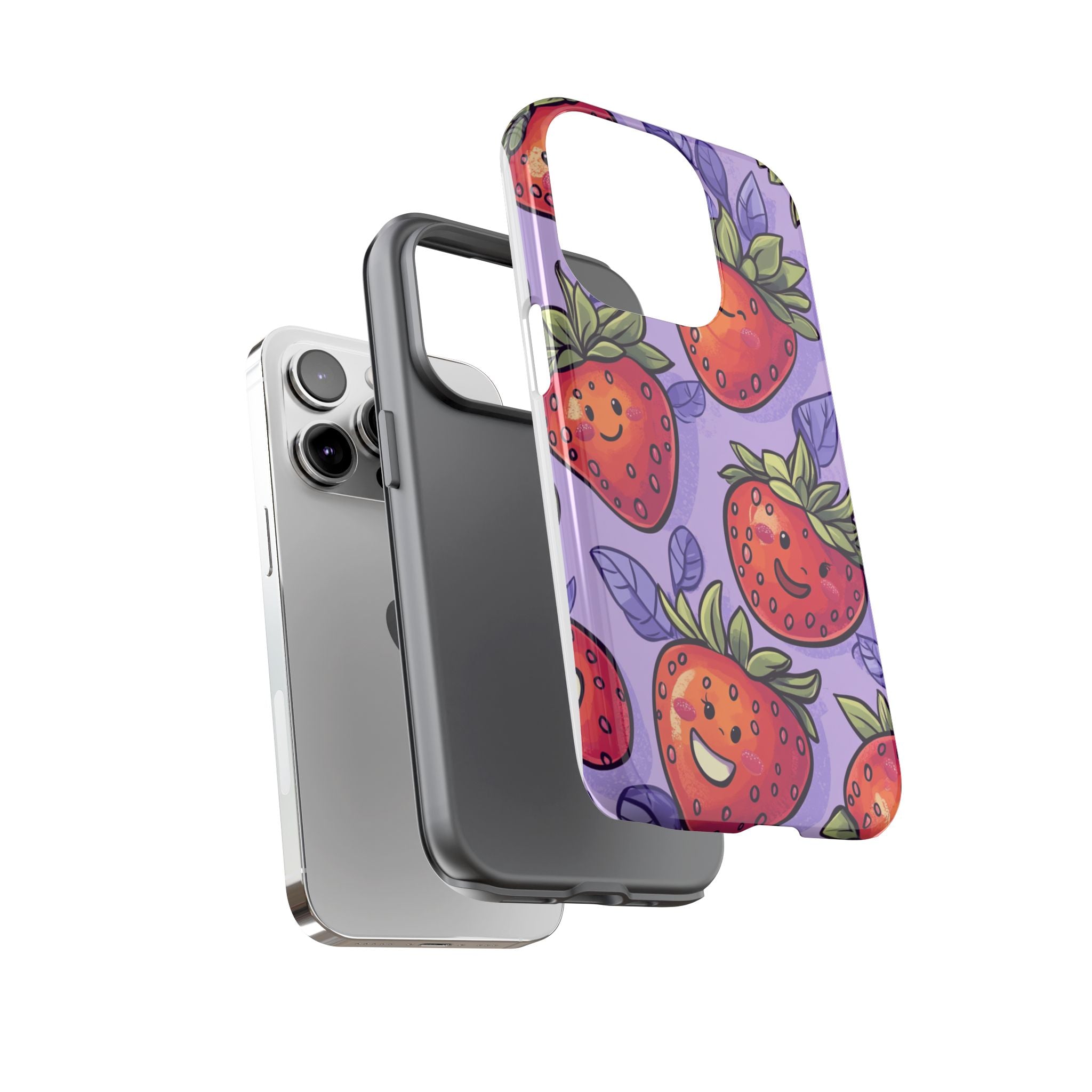 Cute Strawberry Phone Case