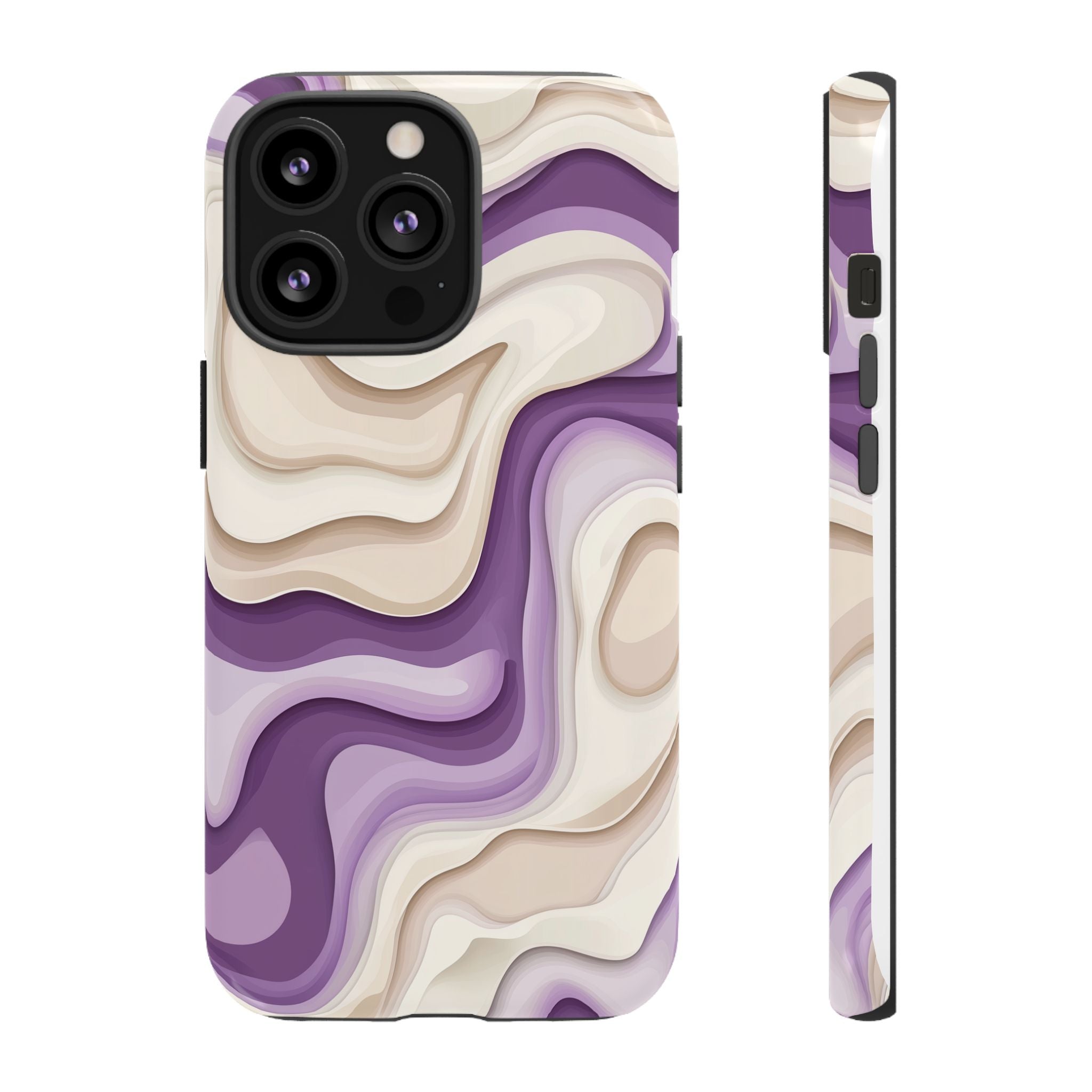 Abstract Waves Phone Case