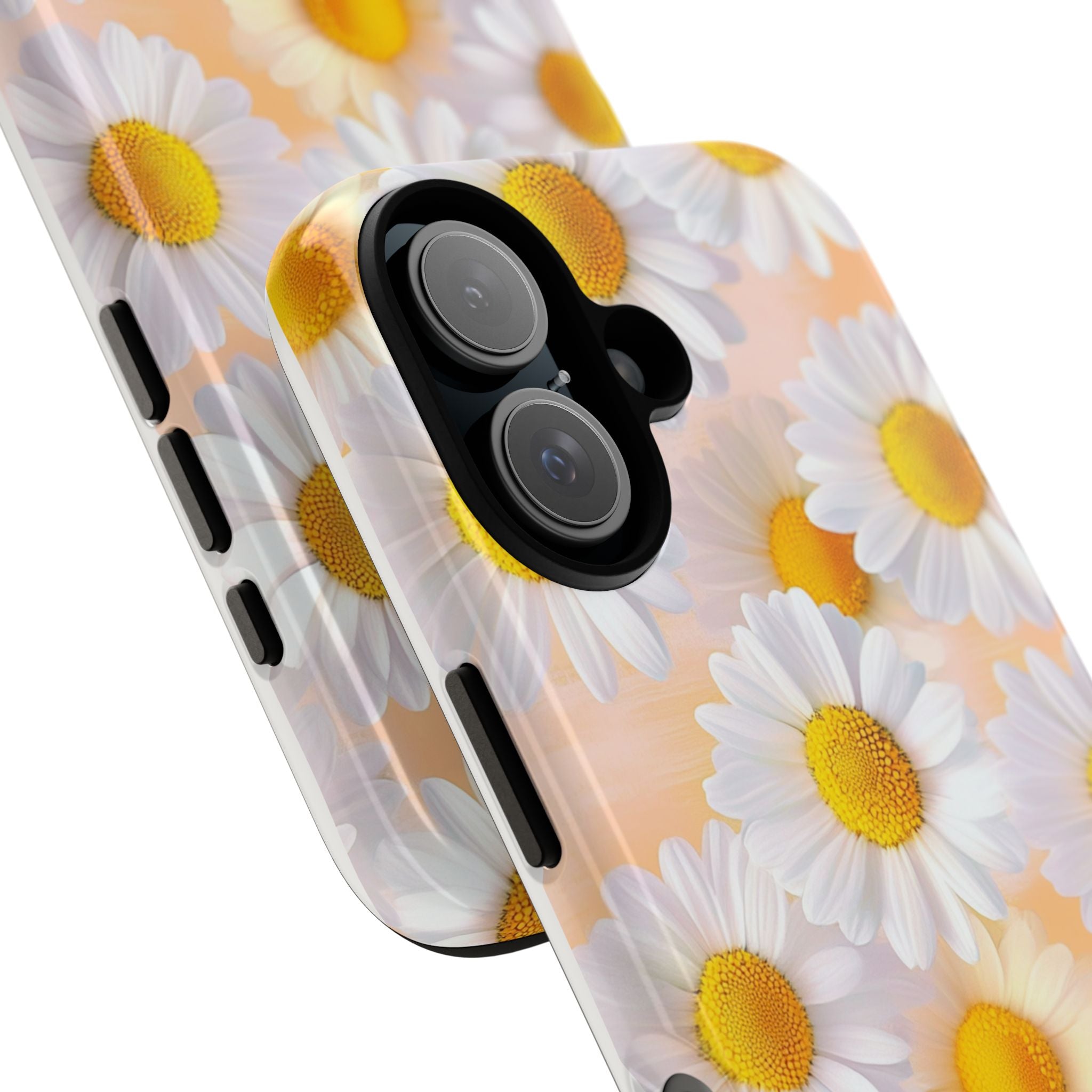 Daisy Phone Case - Floral Tough Cover