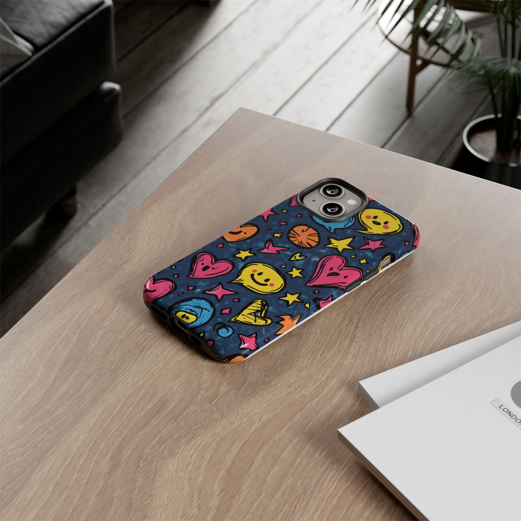 Colorful Phone Case - Empowering, Playful