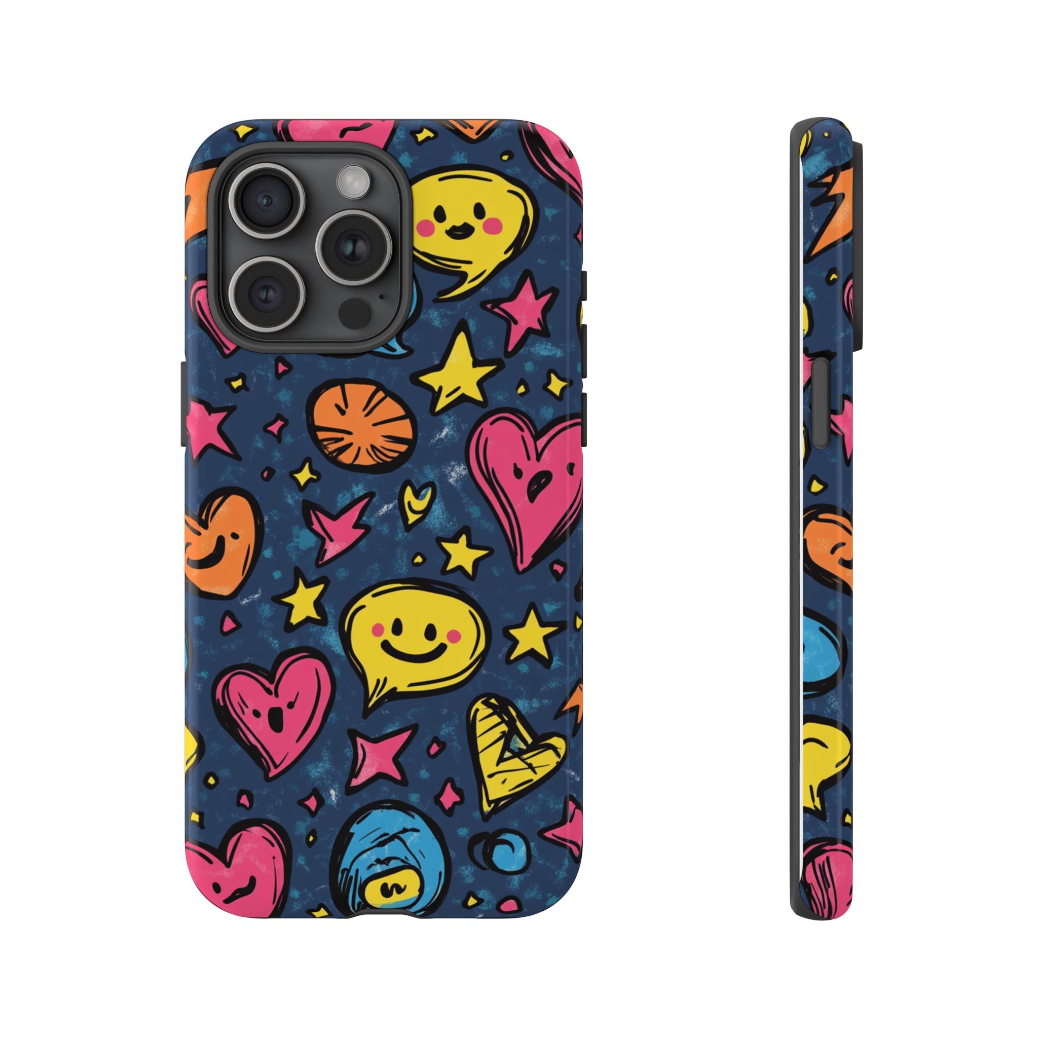 Colorful Phone Case - Empowering, Playful