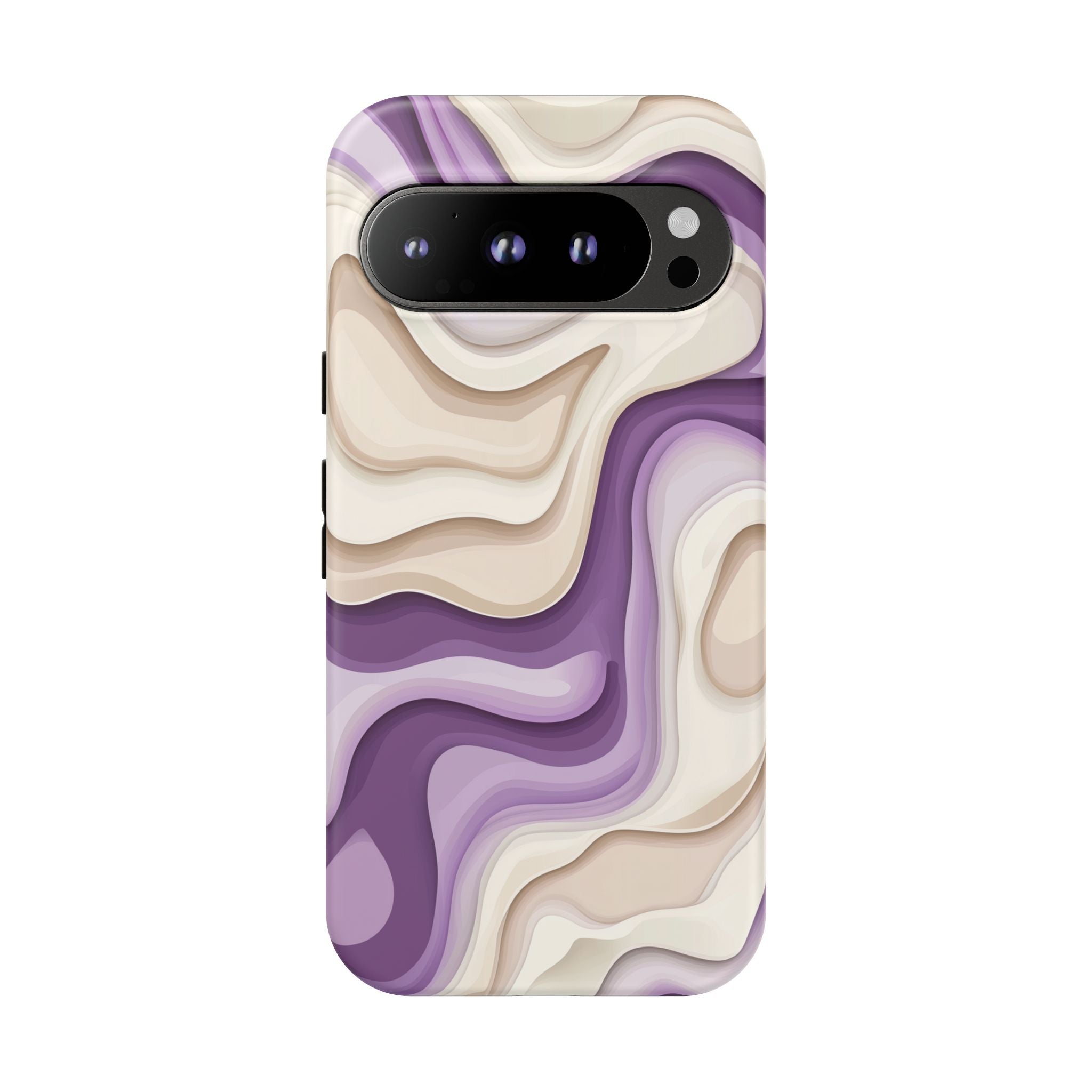 Abstract Waves Phone Case