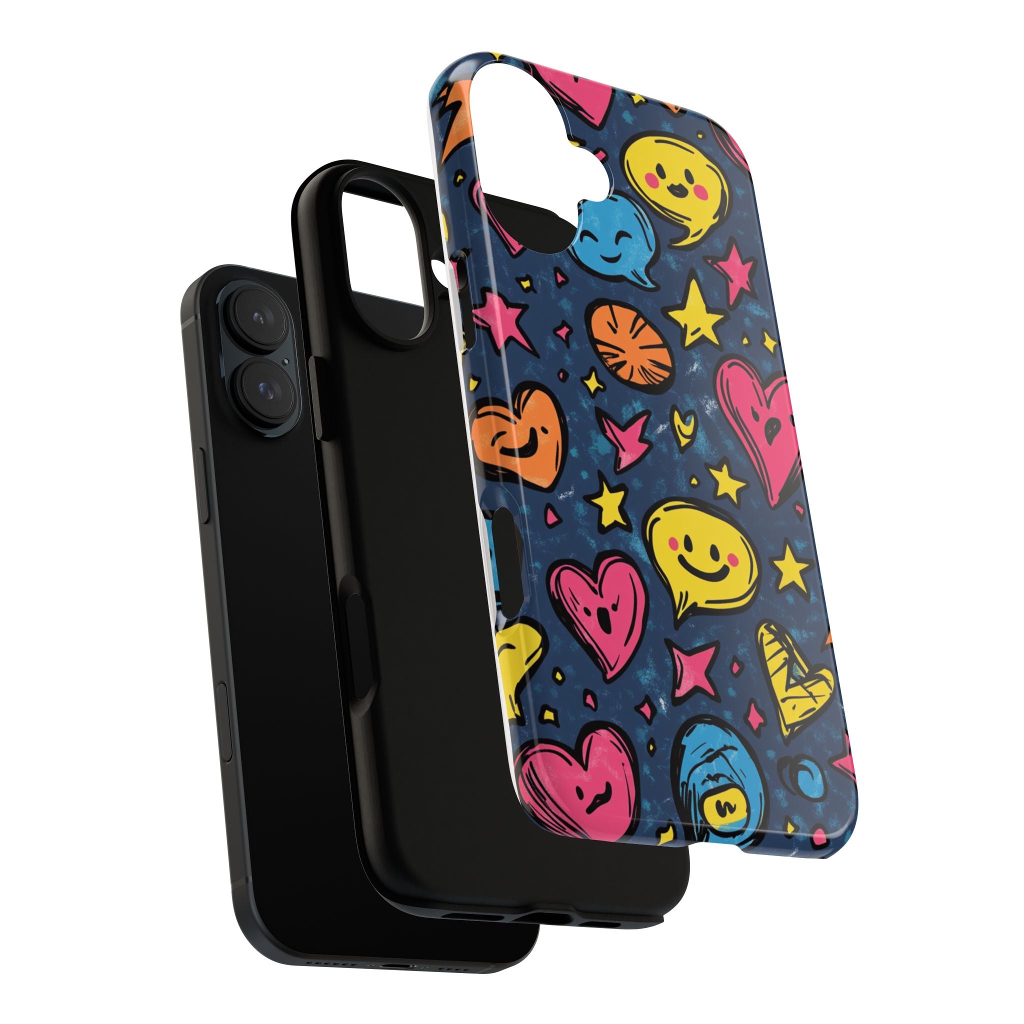 Colorful Phone Case - Empowering, Playful