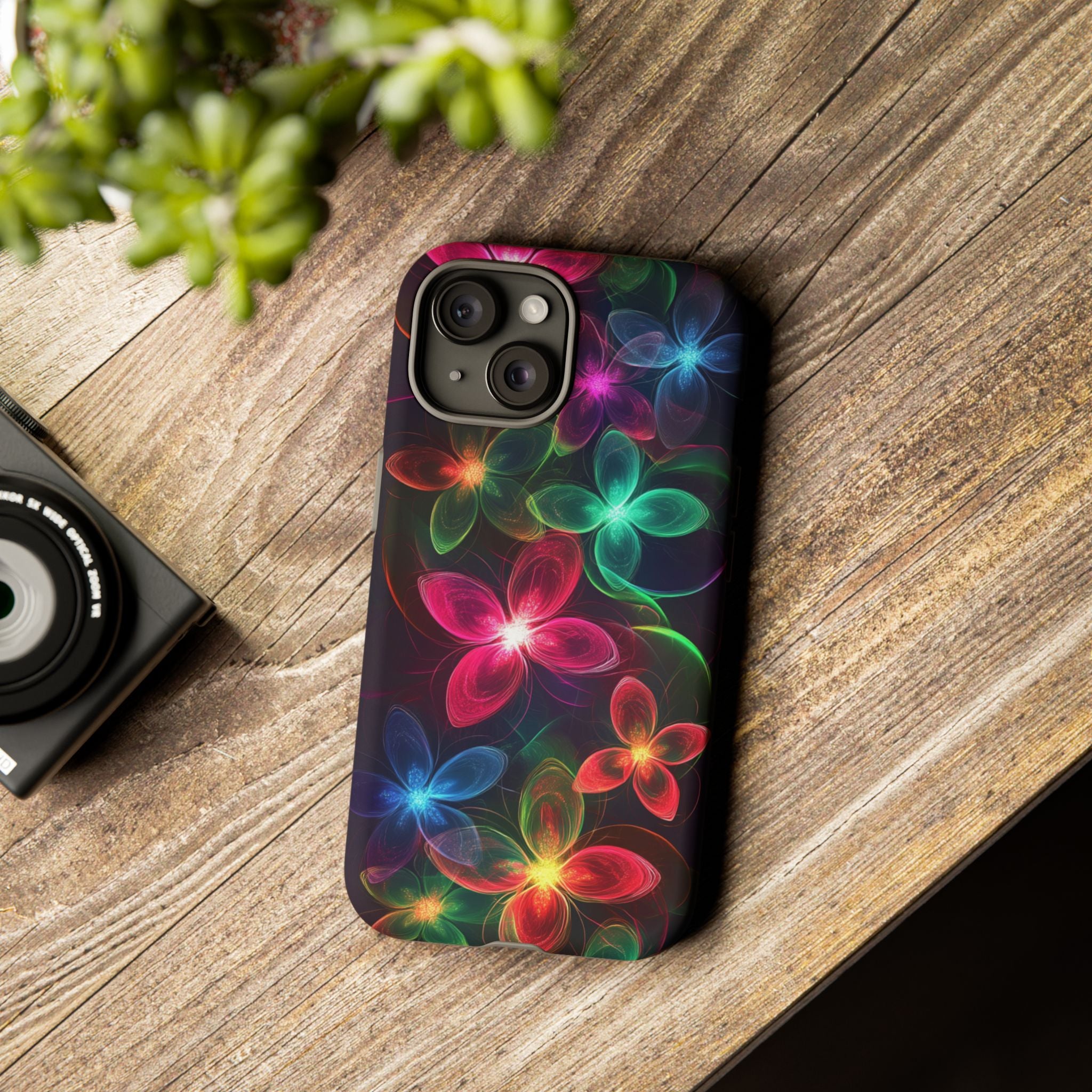 Colorful Floral Phone Case