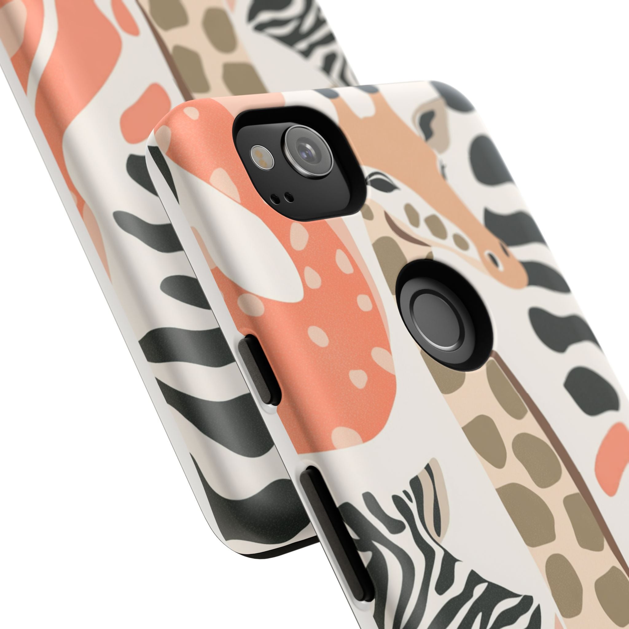 Tough Cases - Artistic Animal Print Phone Case