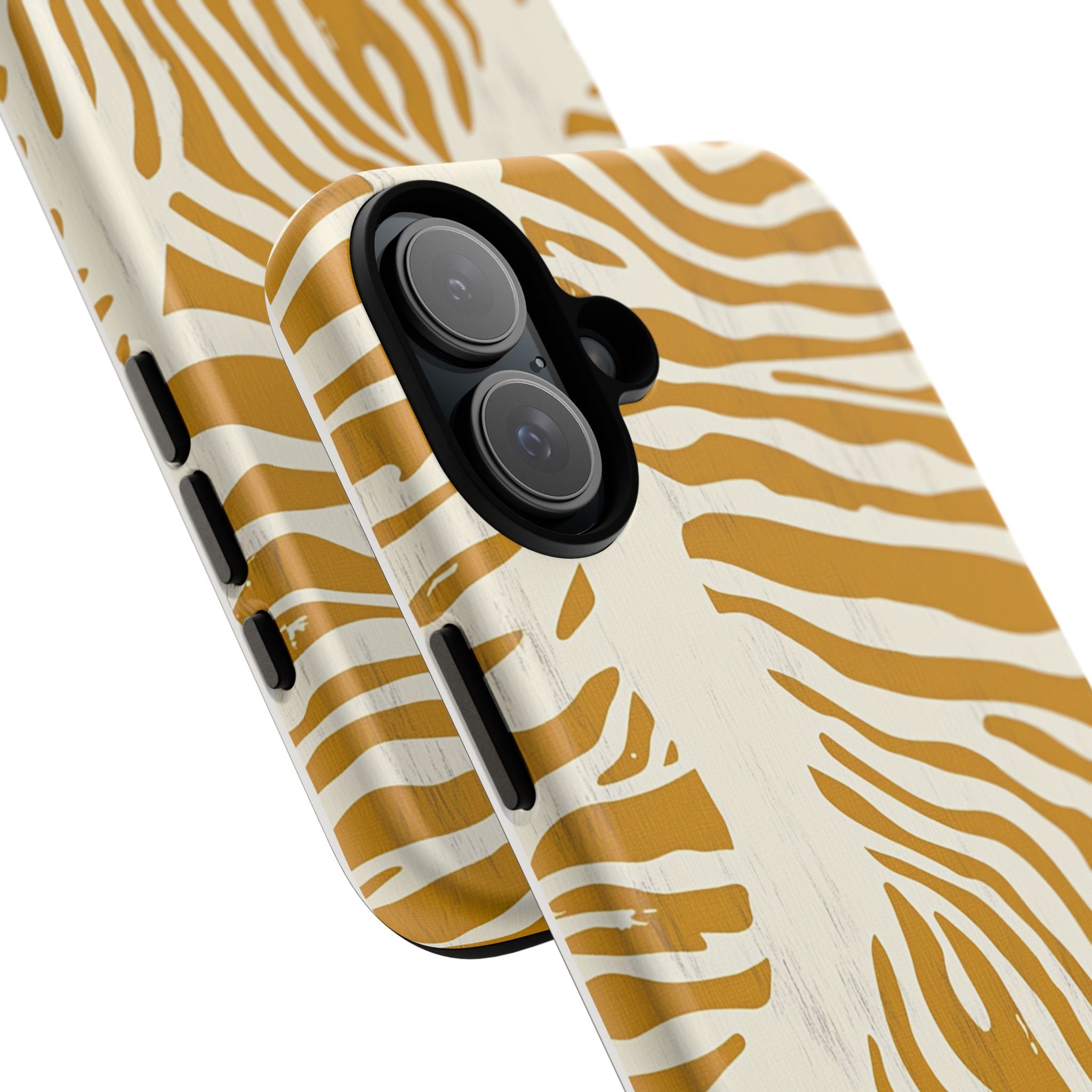 Stylish Phone Case with Zebra Print