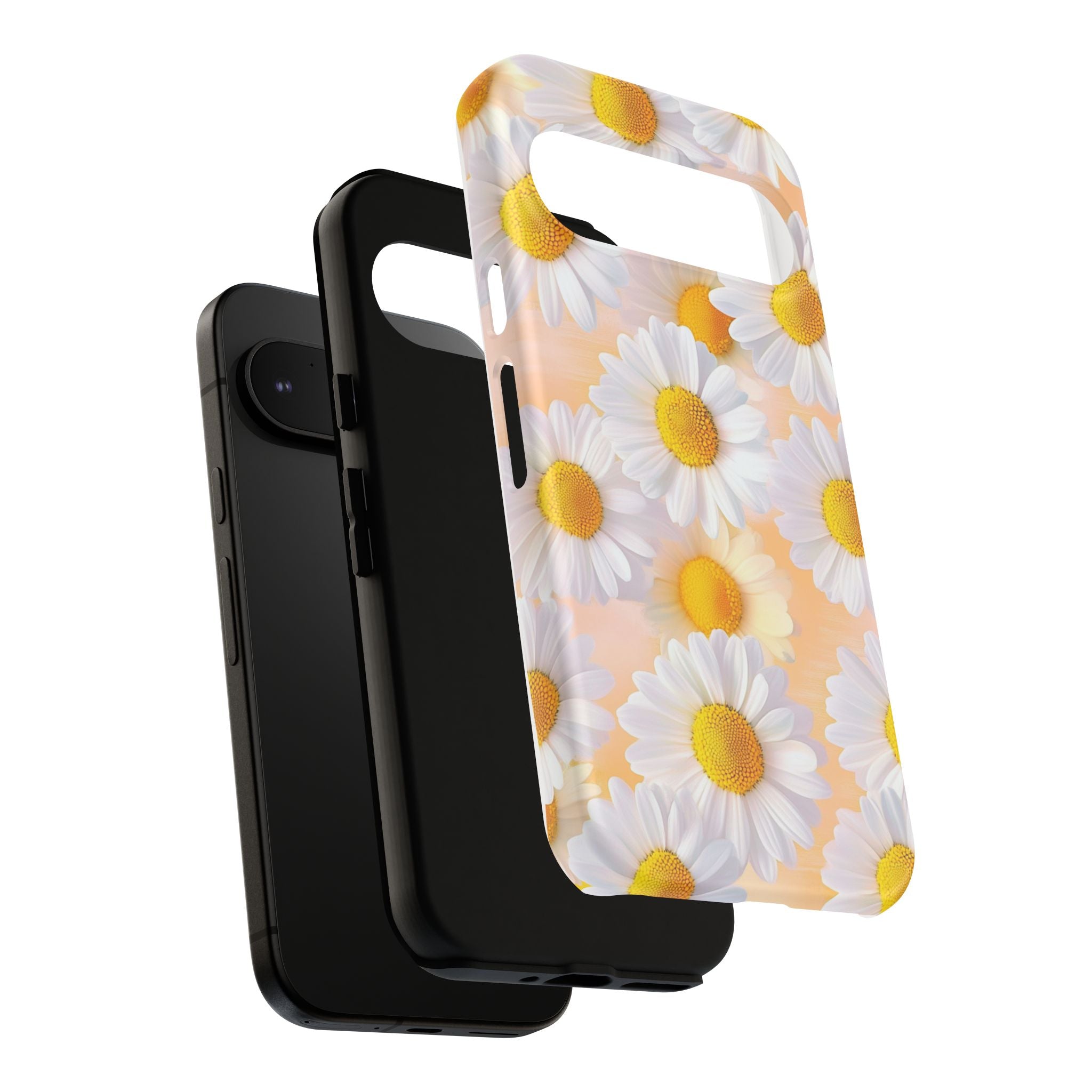 Daisy Phone Case - Floral Tough Cover