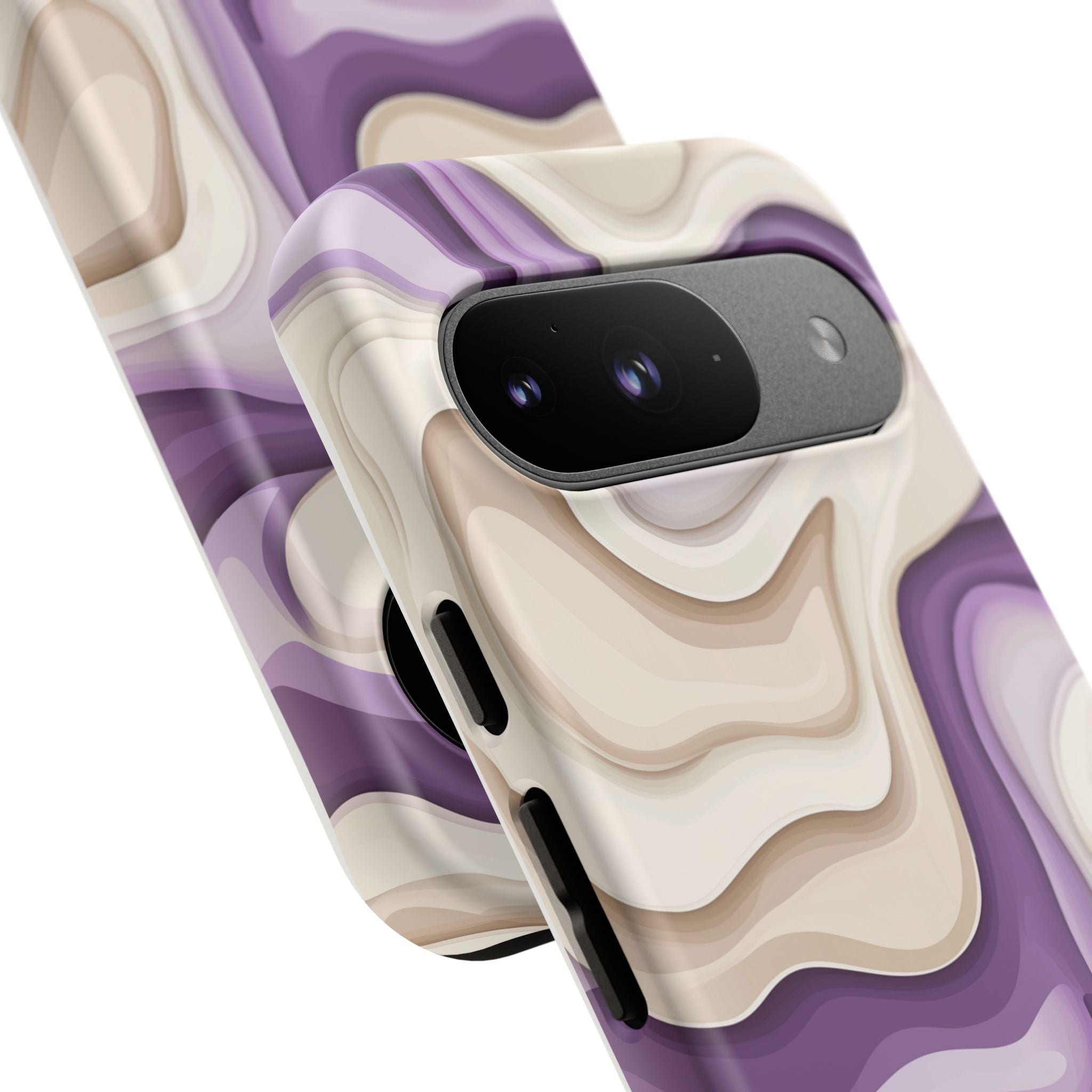 Abstract Waves Phone Case
