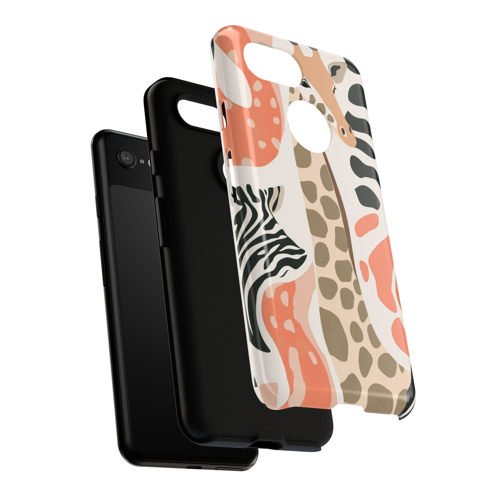 Tough Cases - Artistic Animal Print Phone Case