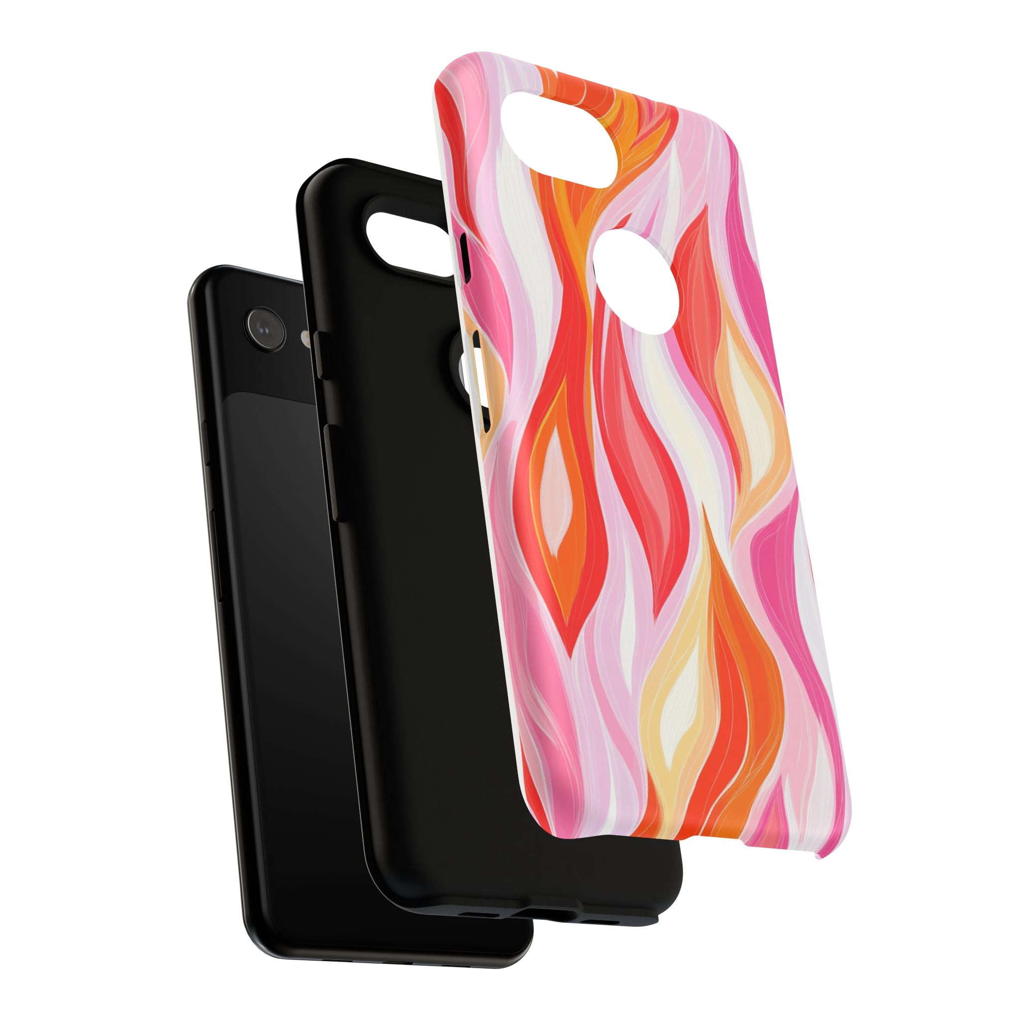 Vibrant Phone Case - Artistic Abstract Design