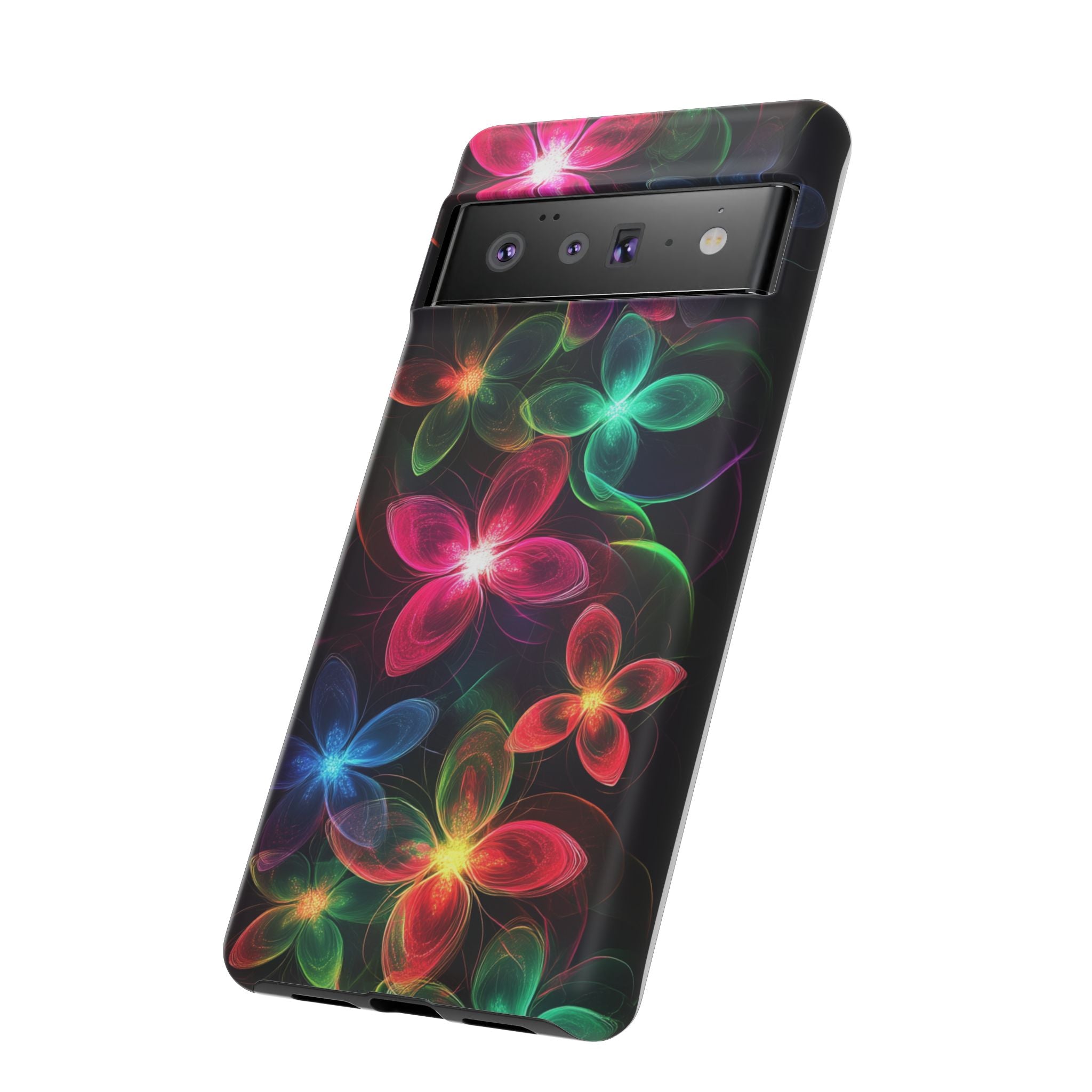 Colorful Floral Phone Case