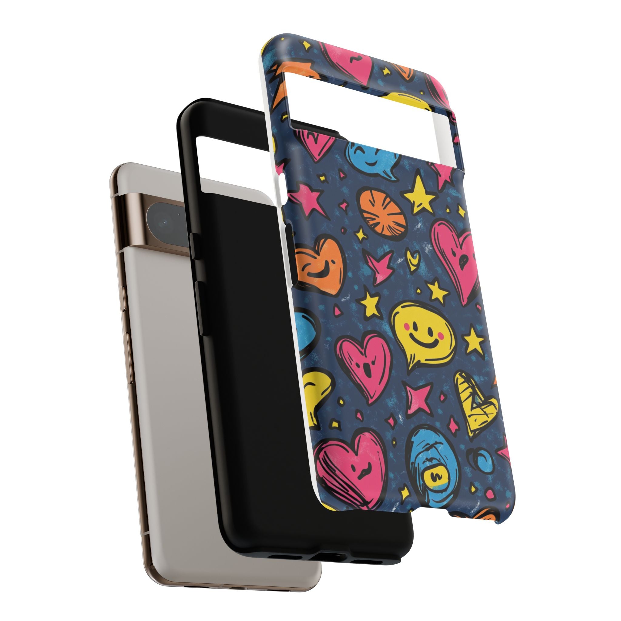 Colorful Phone Case - Empowering, Playful