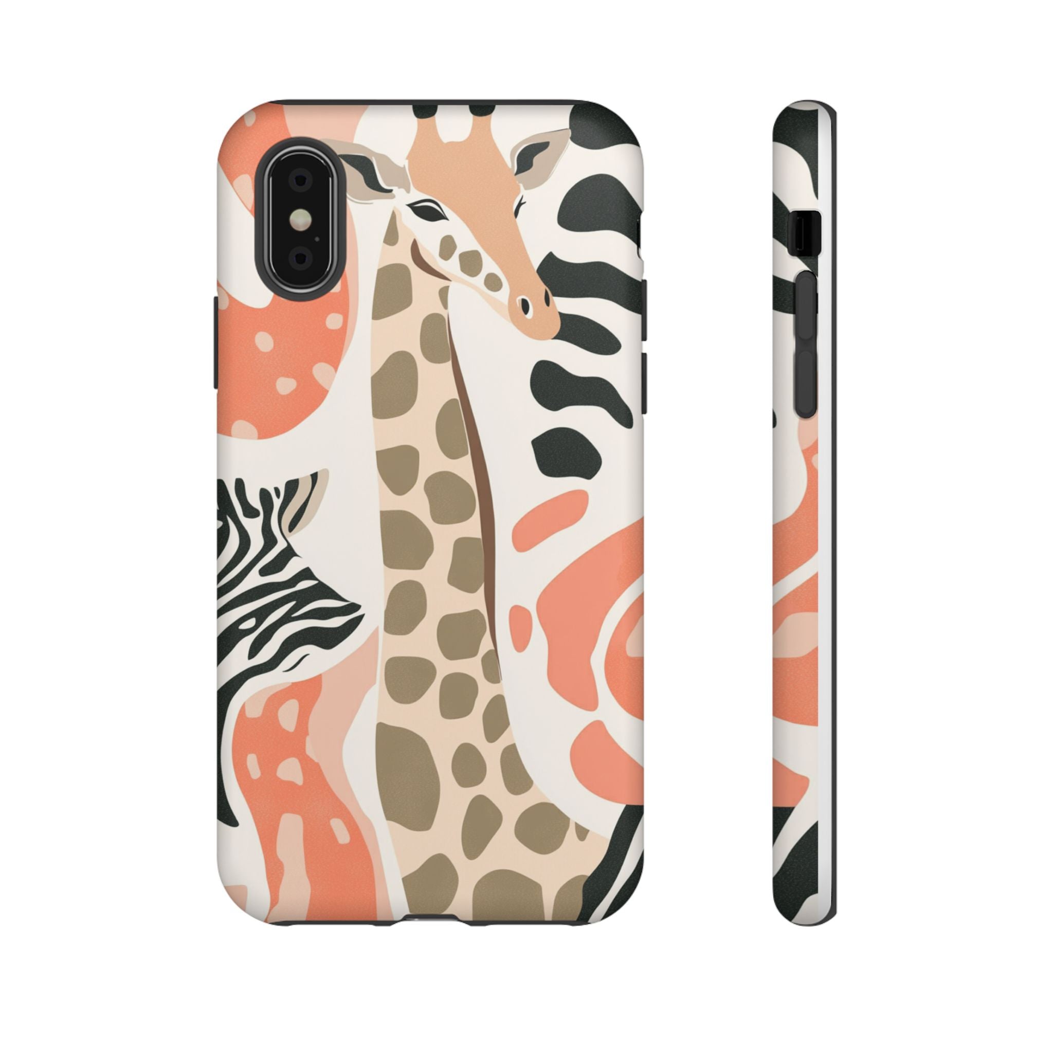 Tough Cases - Artistic Animal Print Phone Case