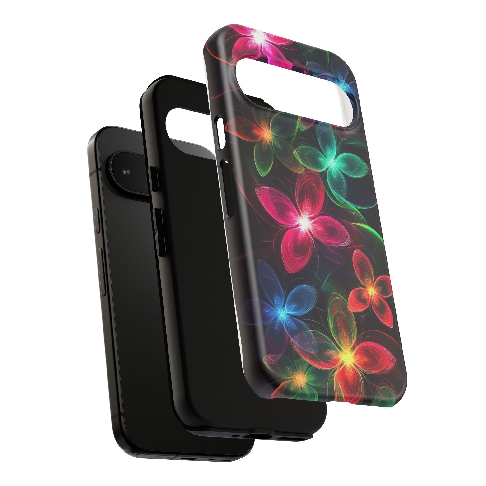 Colorful Floral Phone Case