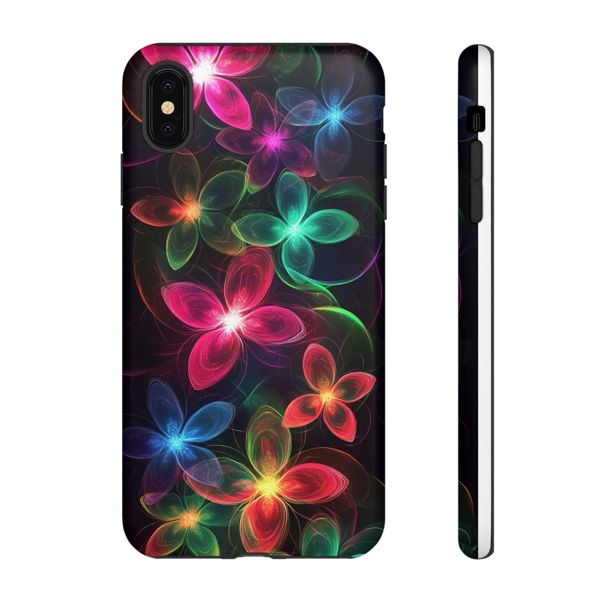 Colorful Floral Phone Case