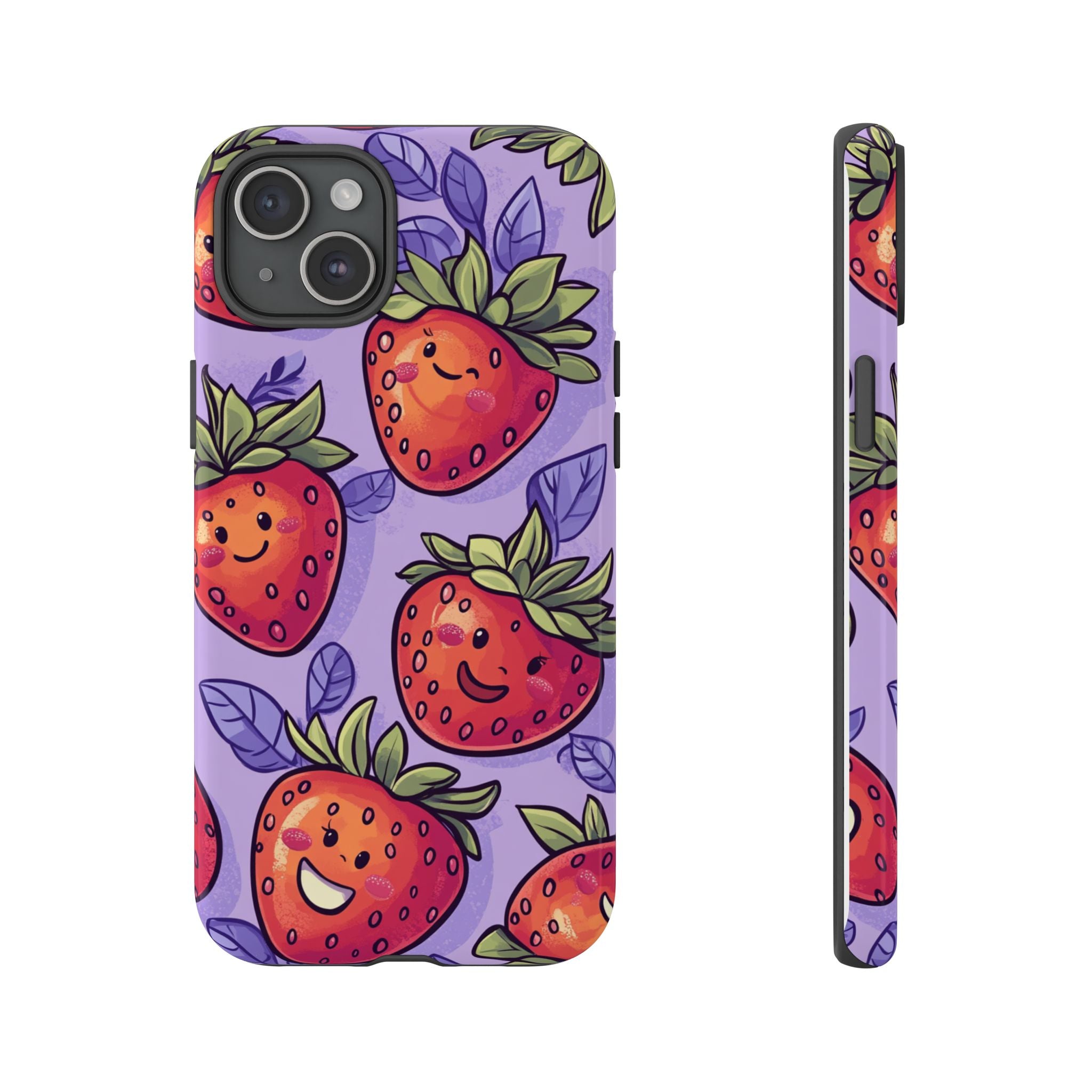Cute Strawberry Phone Case