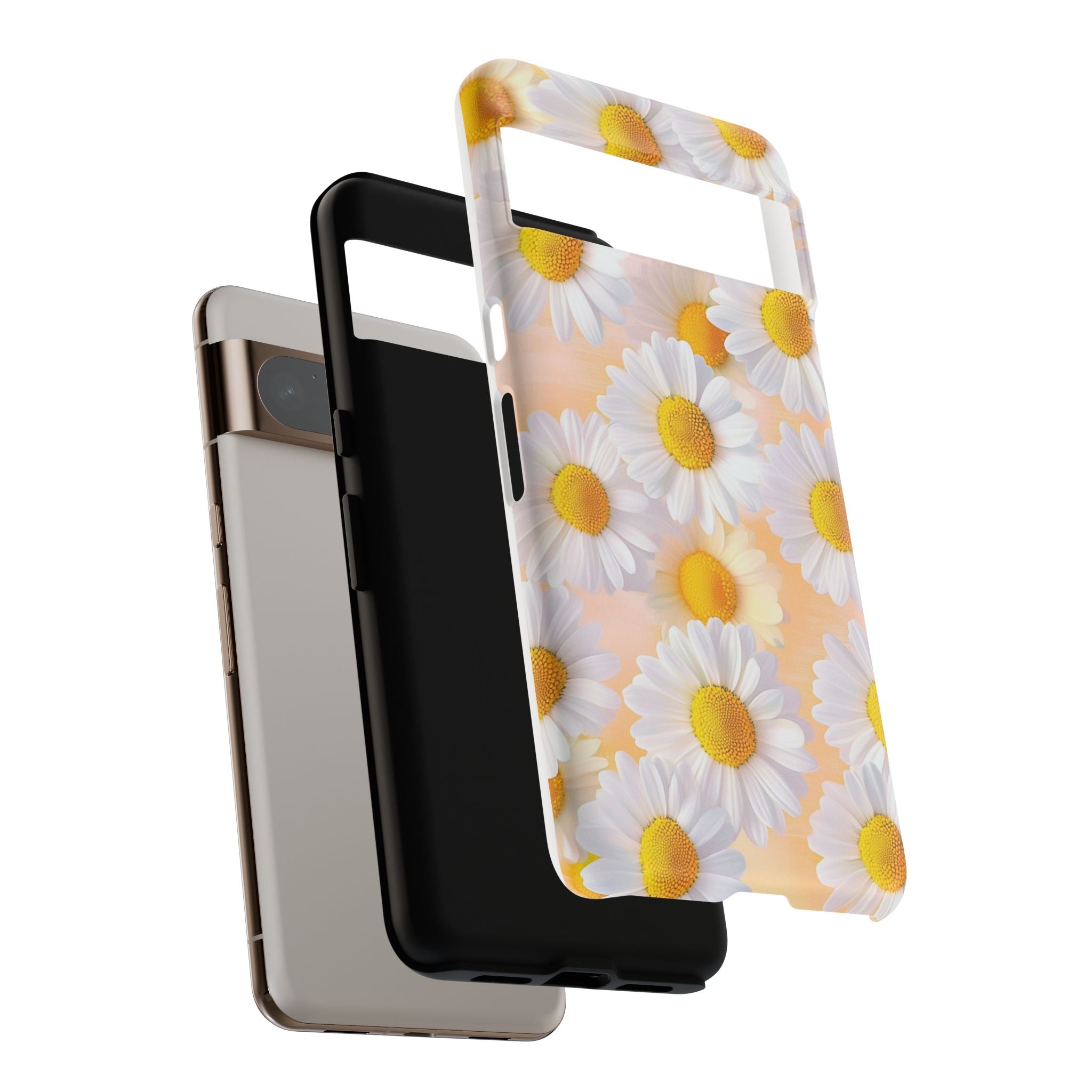 Daisy Phone Case - Floral Tough Cover