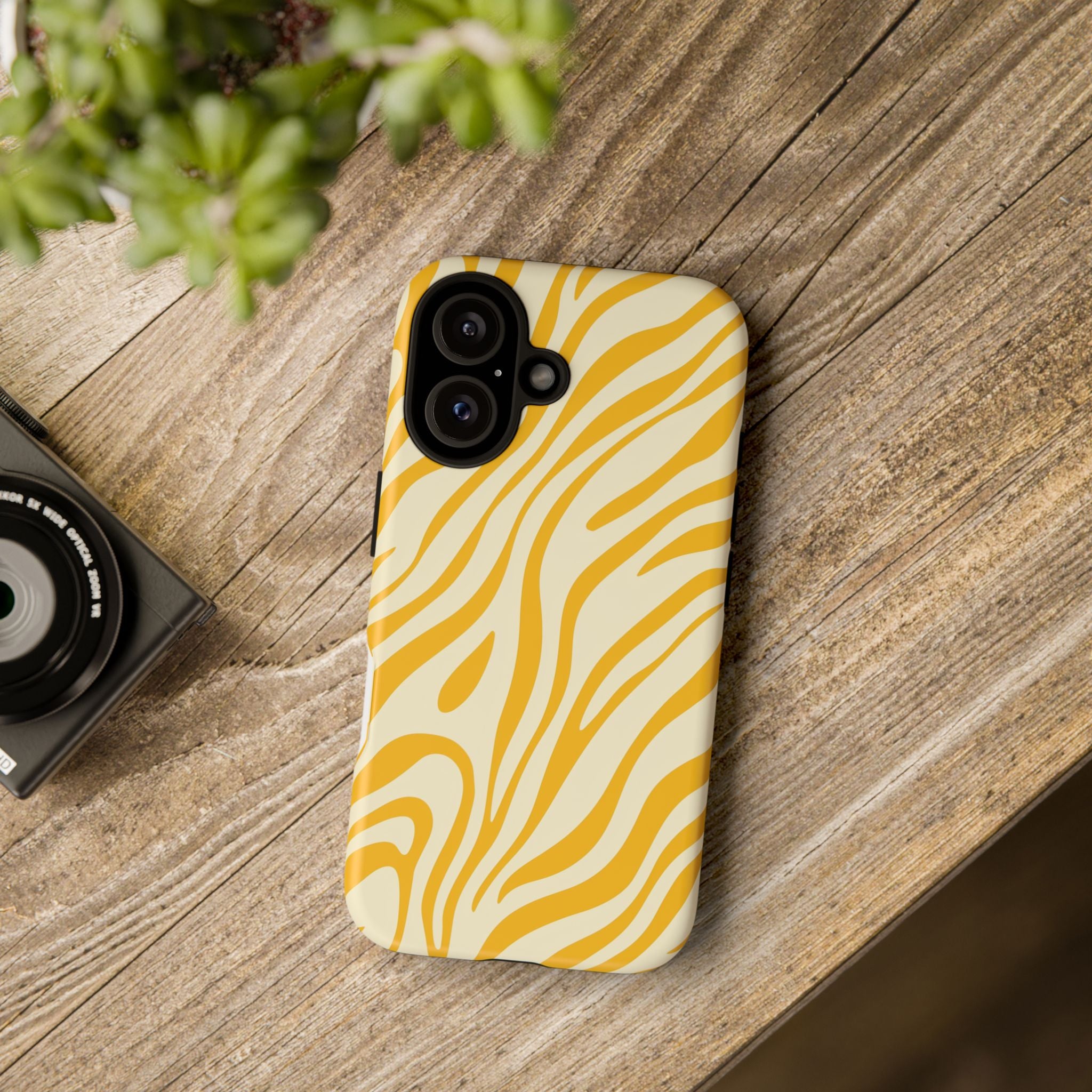 Stylish Phone Case - Chic Zebra Print