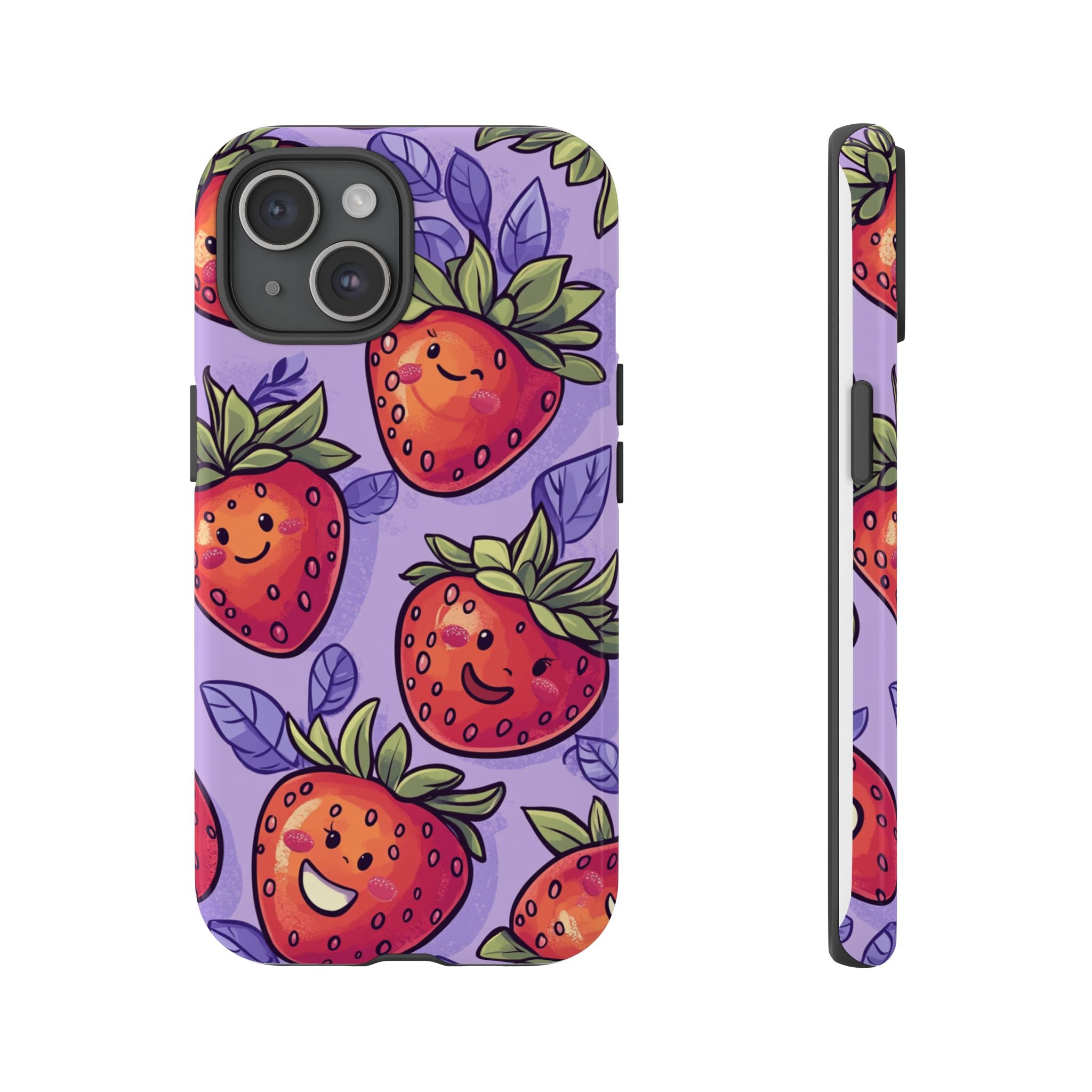Cute Strawberry Phone Case