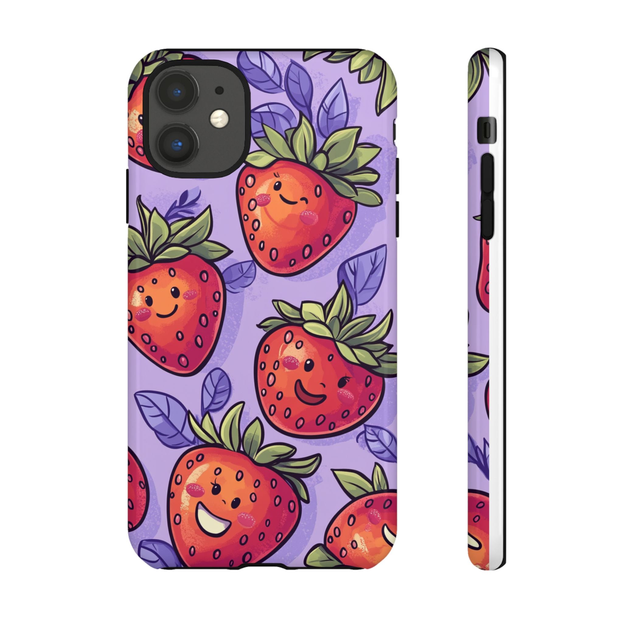 Cute Strawberry Phone Case