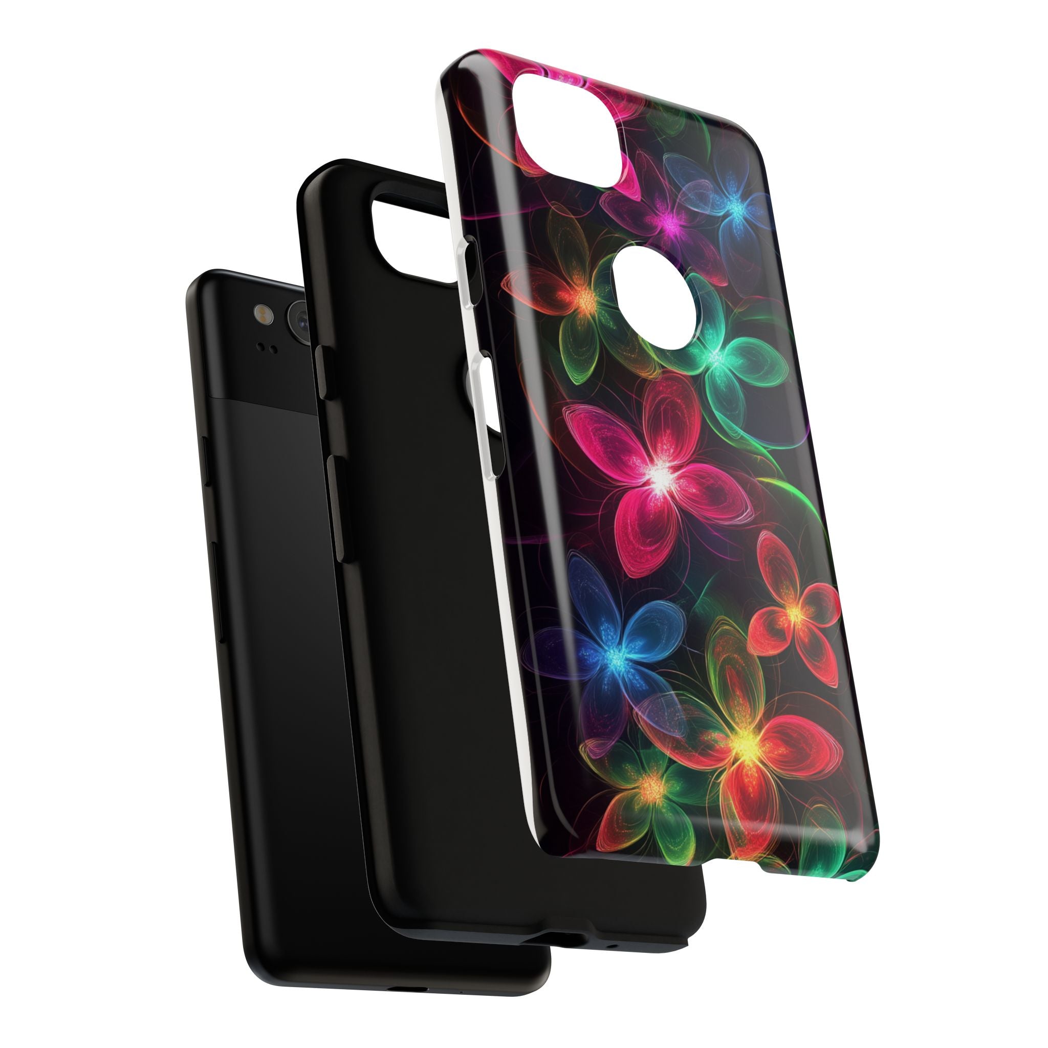 Colorful Floral Phone Case