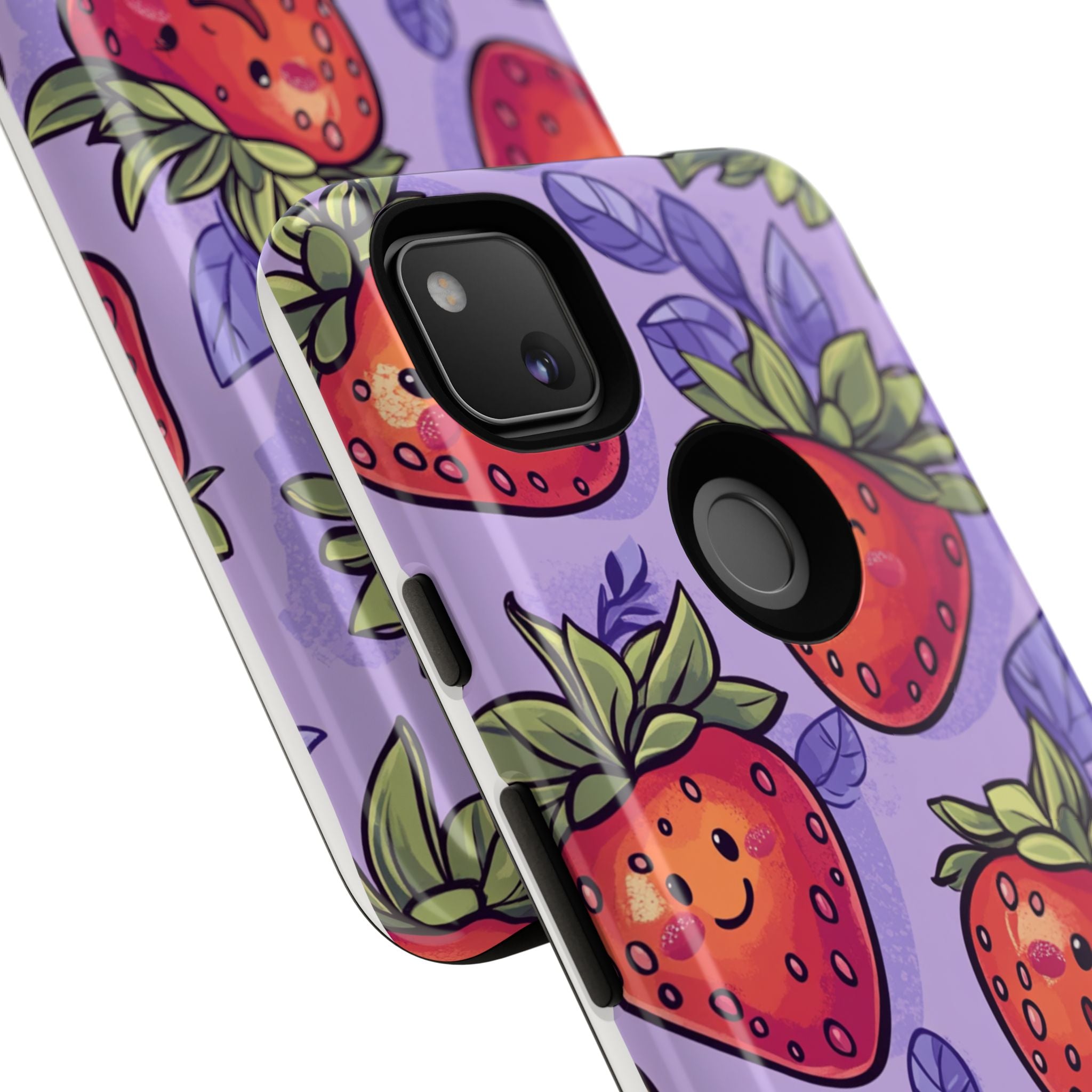 Cute Strawberry Phone Case