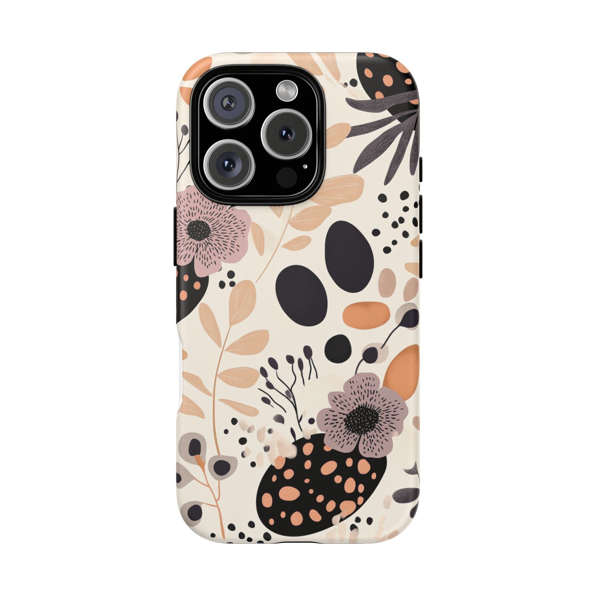 Tough Cases - Floral Pattern Phone Case