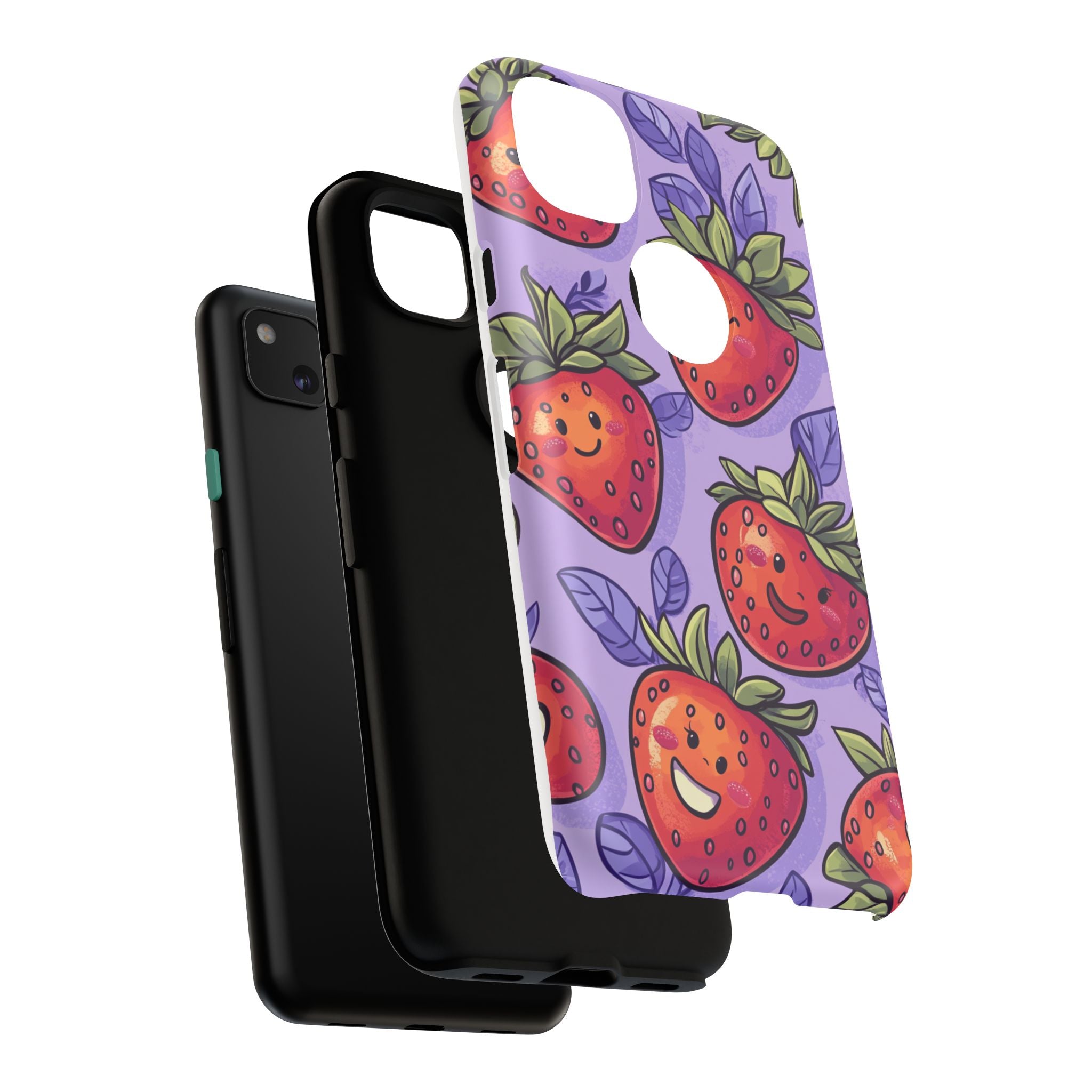 Cute Strawberry Phone Case