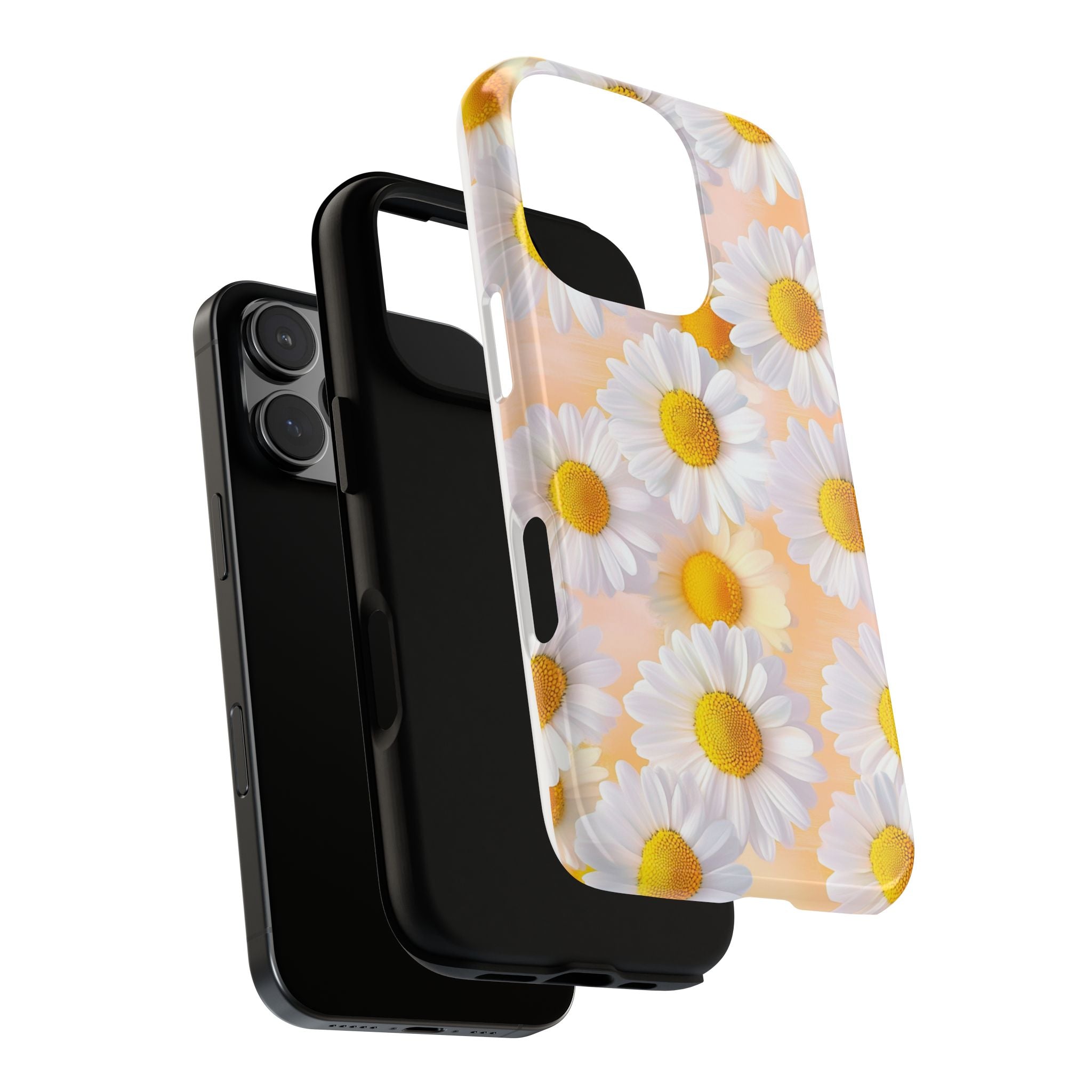 Daisy Phone Case - Floral Tough Cover
