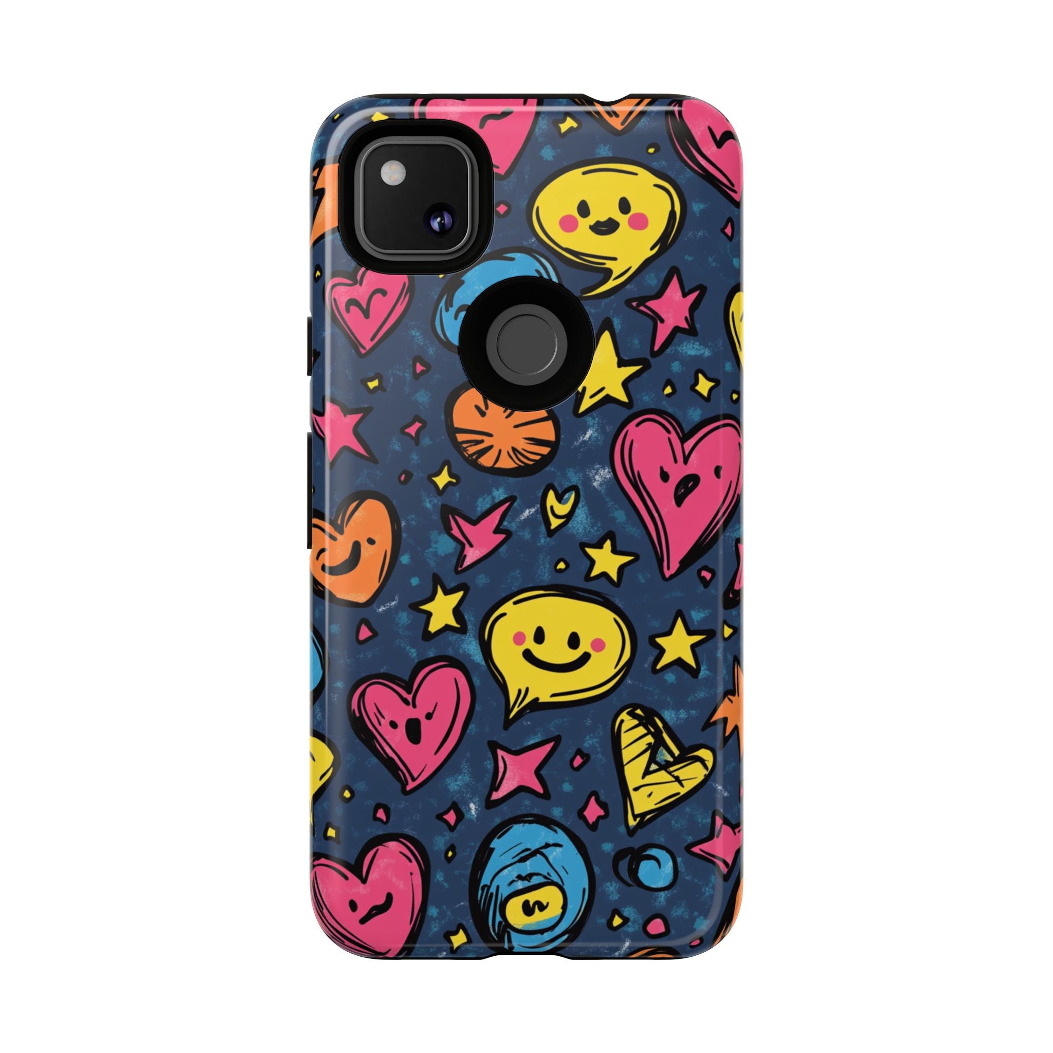Colorful Phone Case - Empowering, Playful