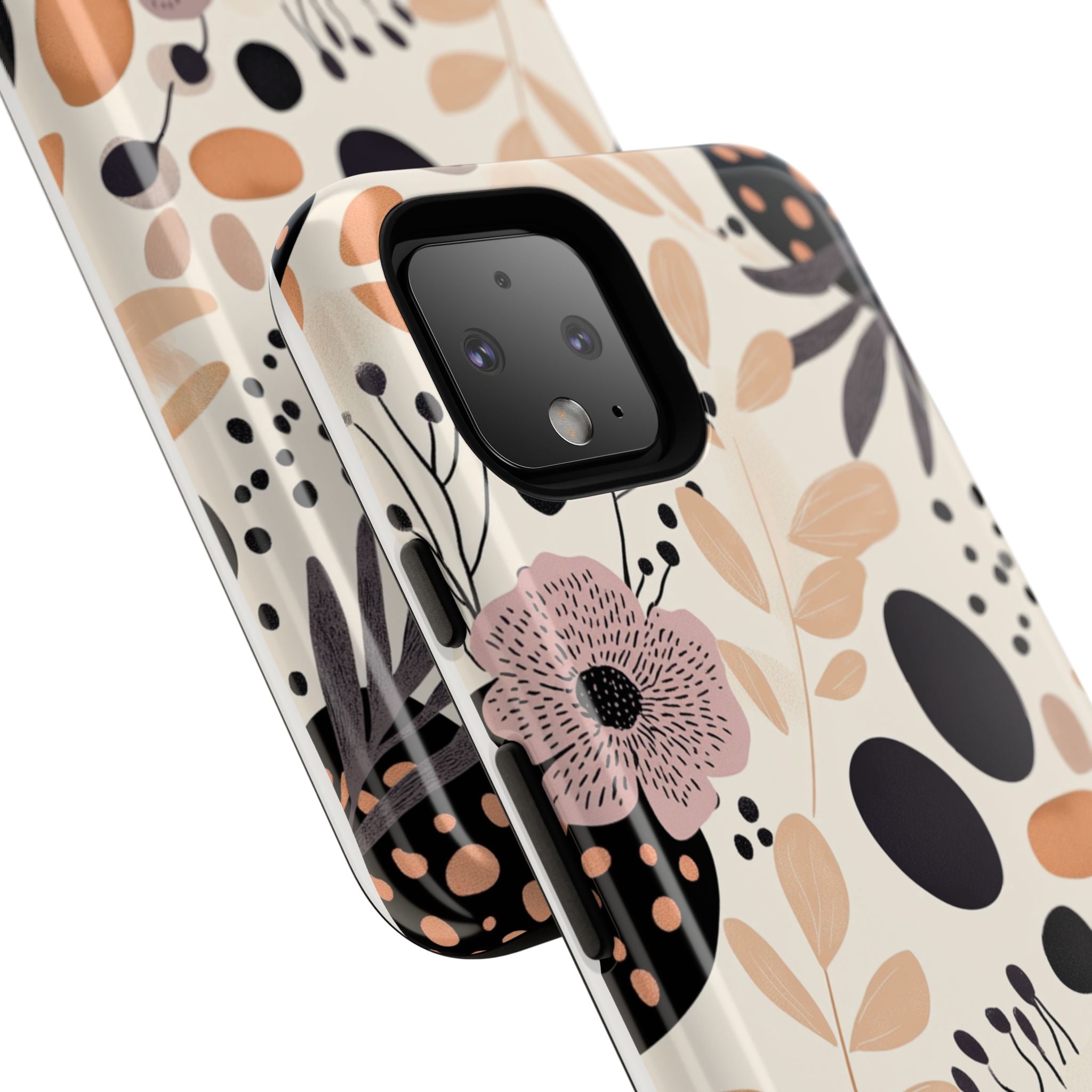 Tough Cases - Floral Pattern Phone Case