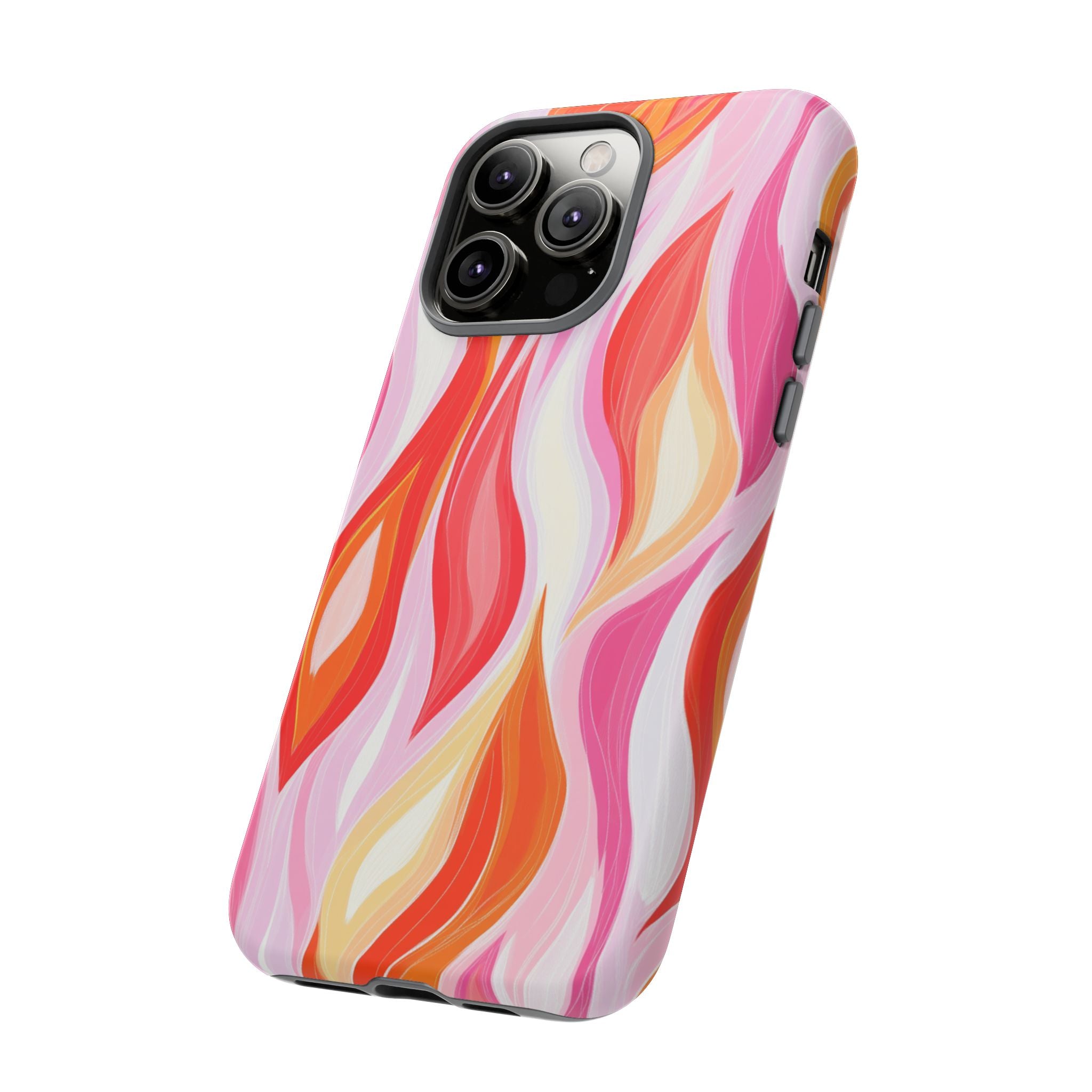 Vibrant Phone Case - Artistic Abstract Design